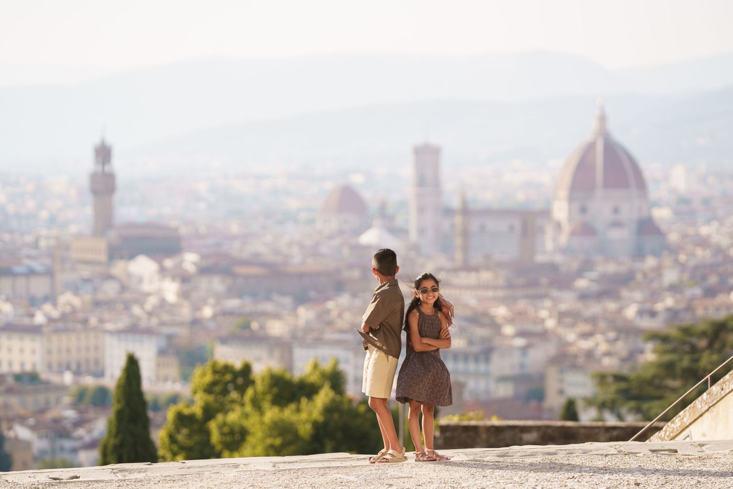 Luxury Family Photographer in Florence, Italy