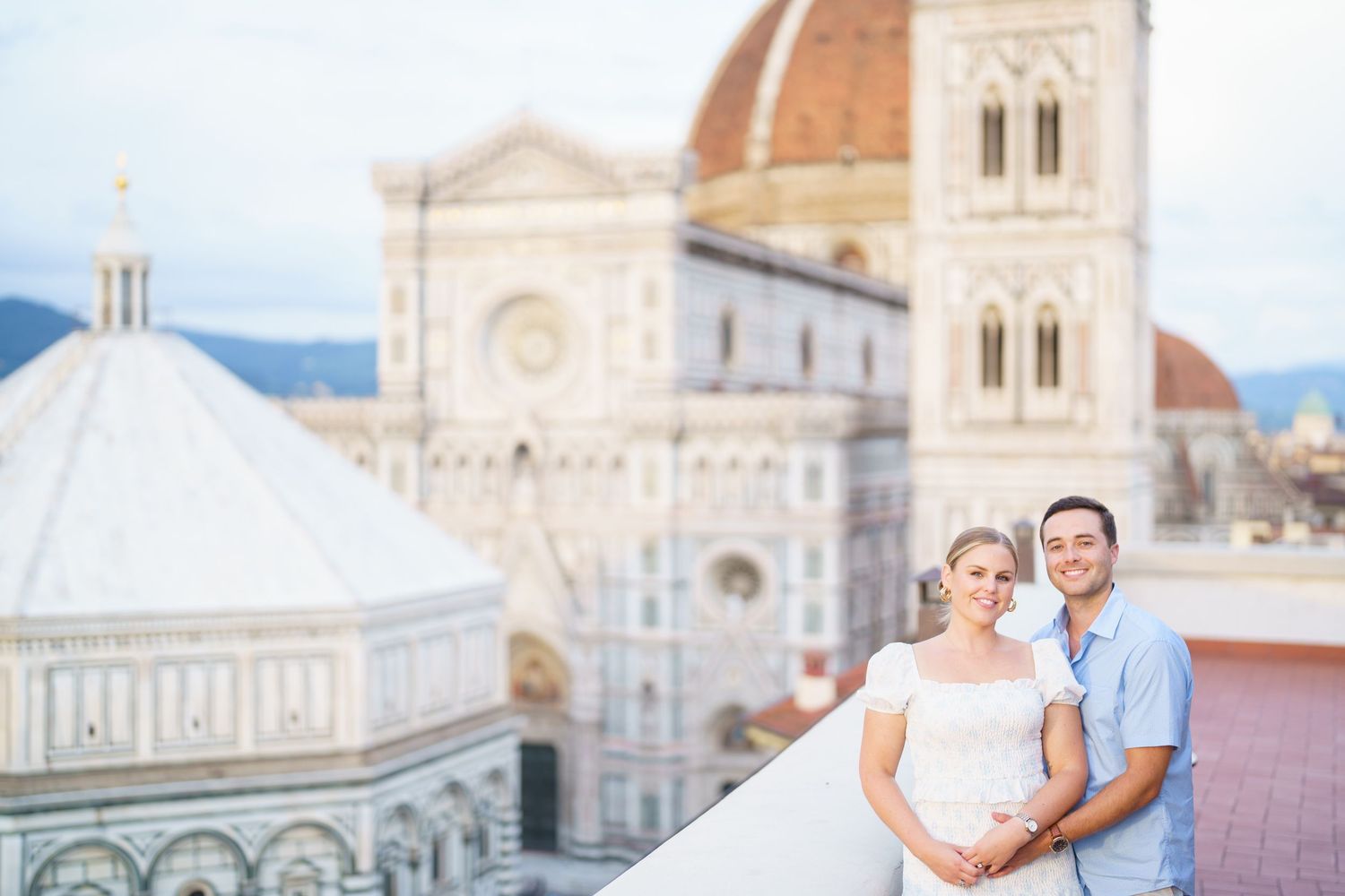 Couple photographer florence