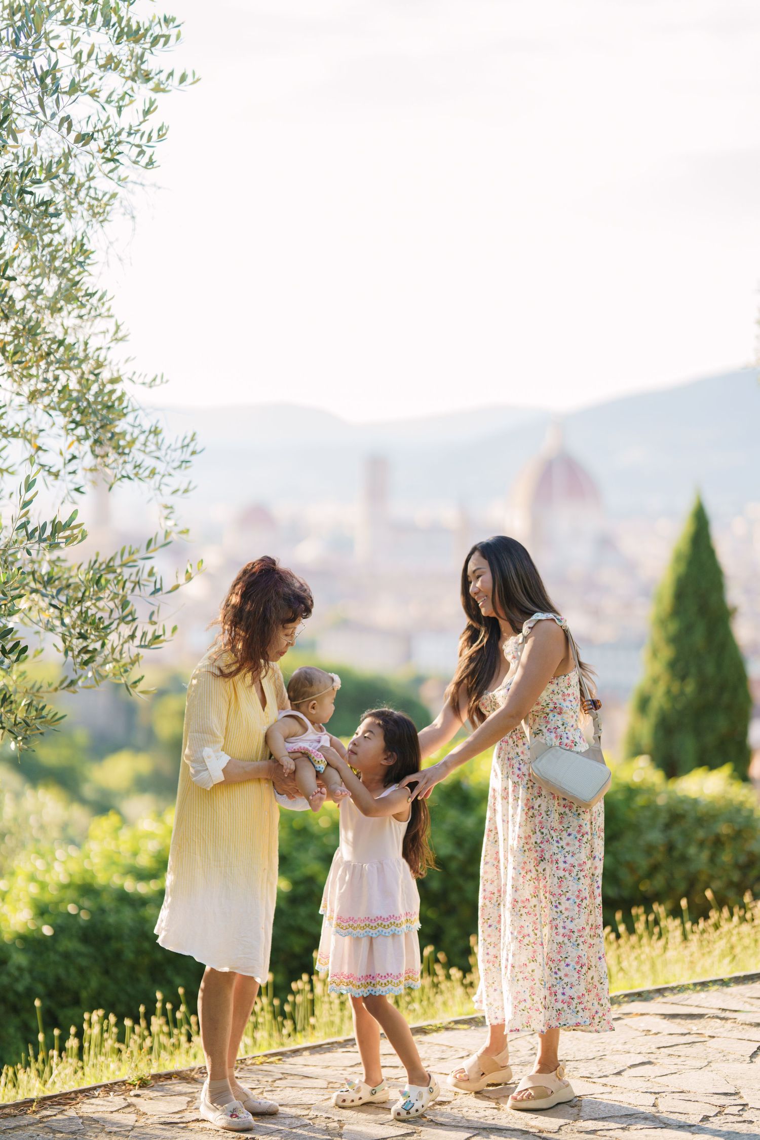 family vacation photographer italy