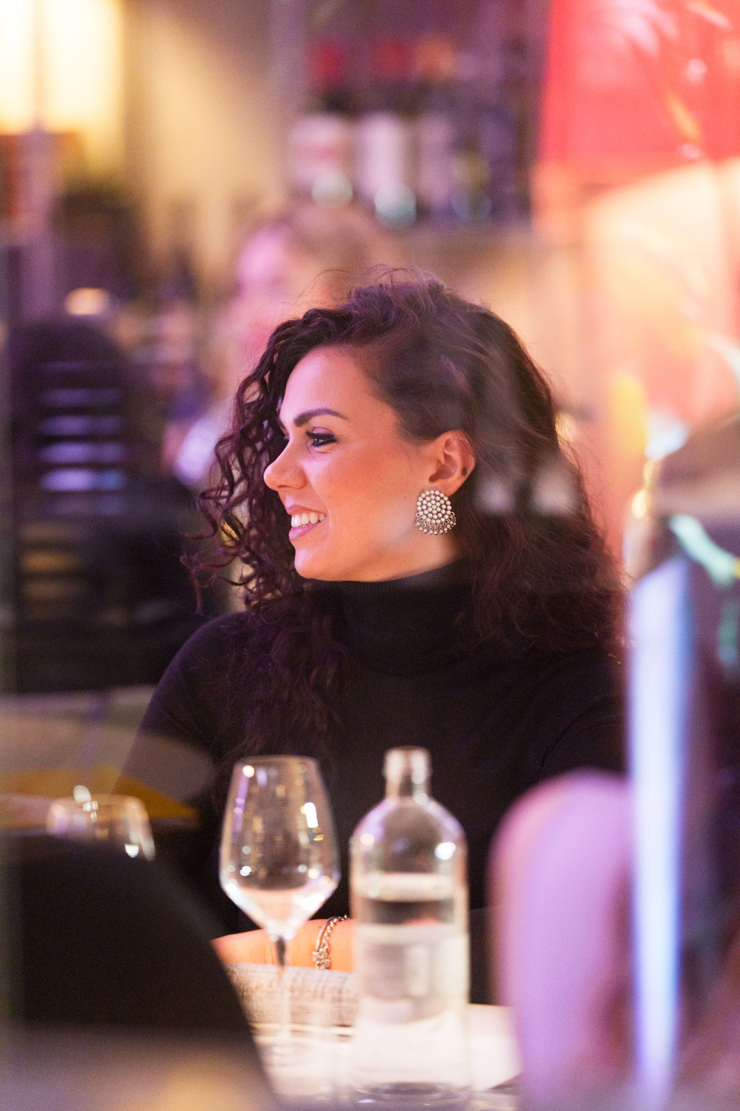 luxury event photographer Italy personal trainer end of year celebration