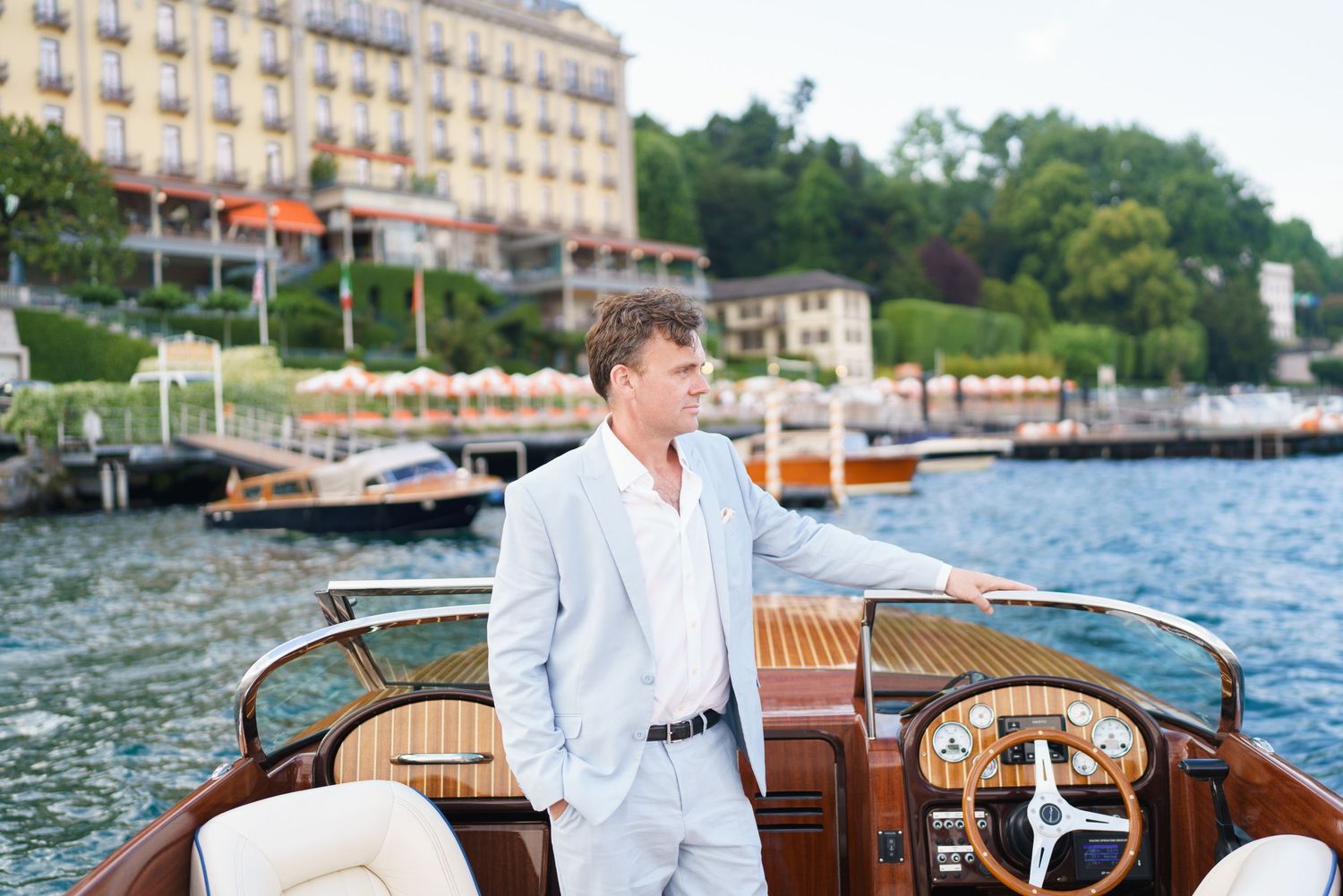 luxury engagement photography grand hotel tremezzo lake como
