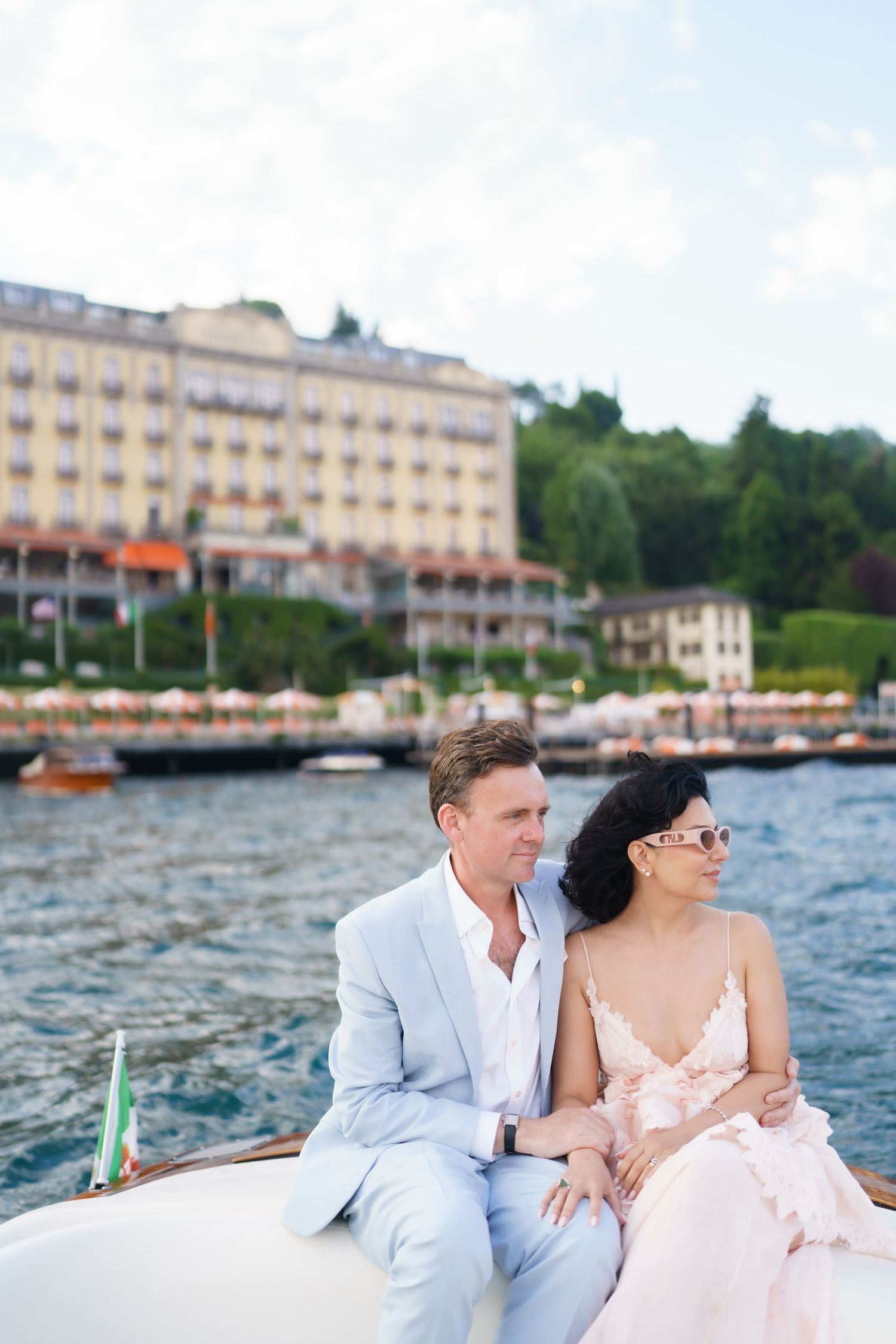 luxury engagement photography grand hotel tremezzo lake como