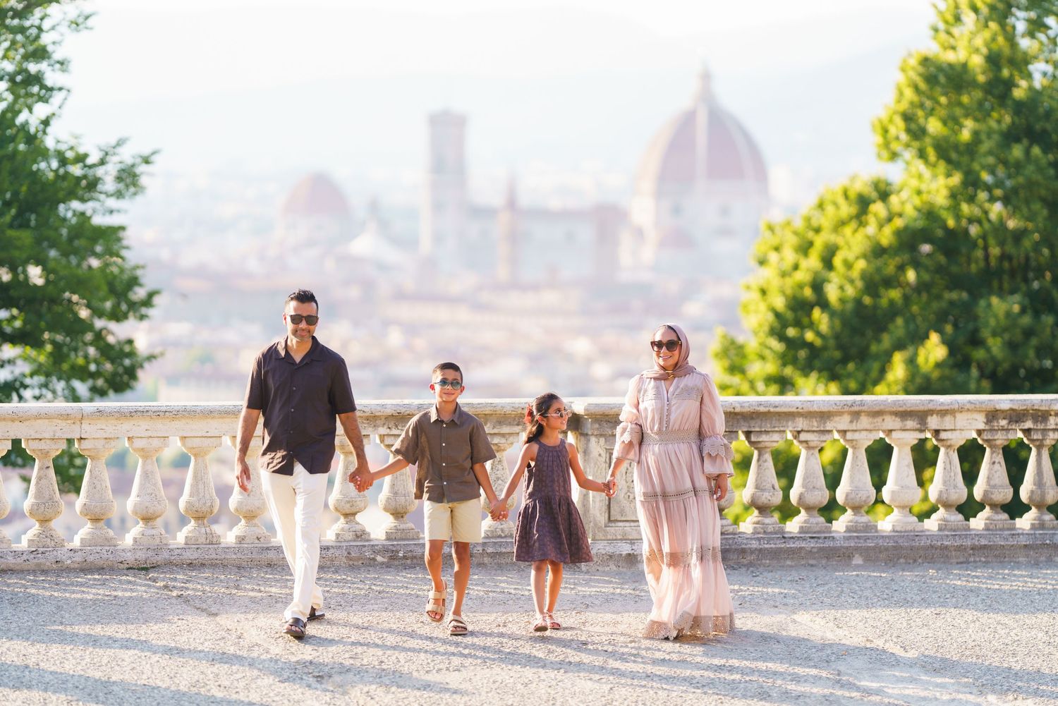 Luxury Family Photographer in Florence, Italy