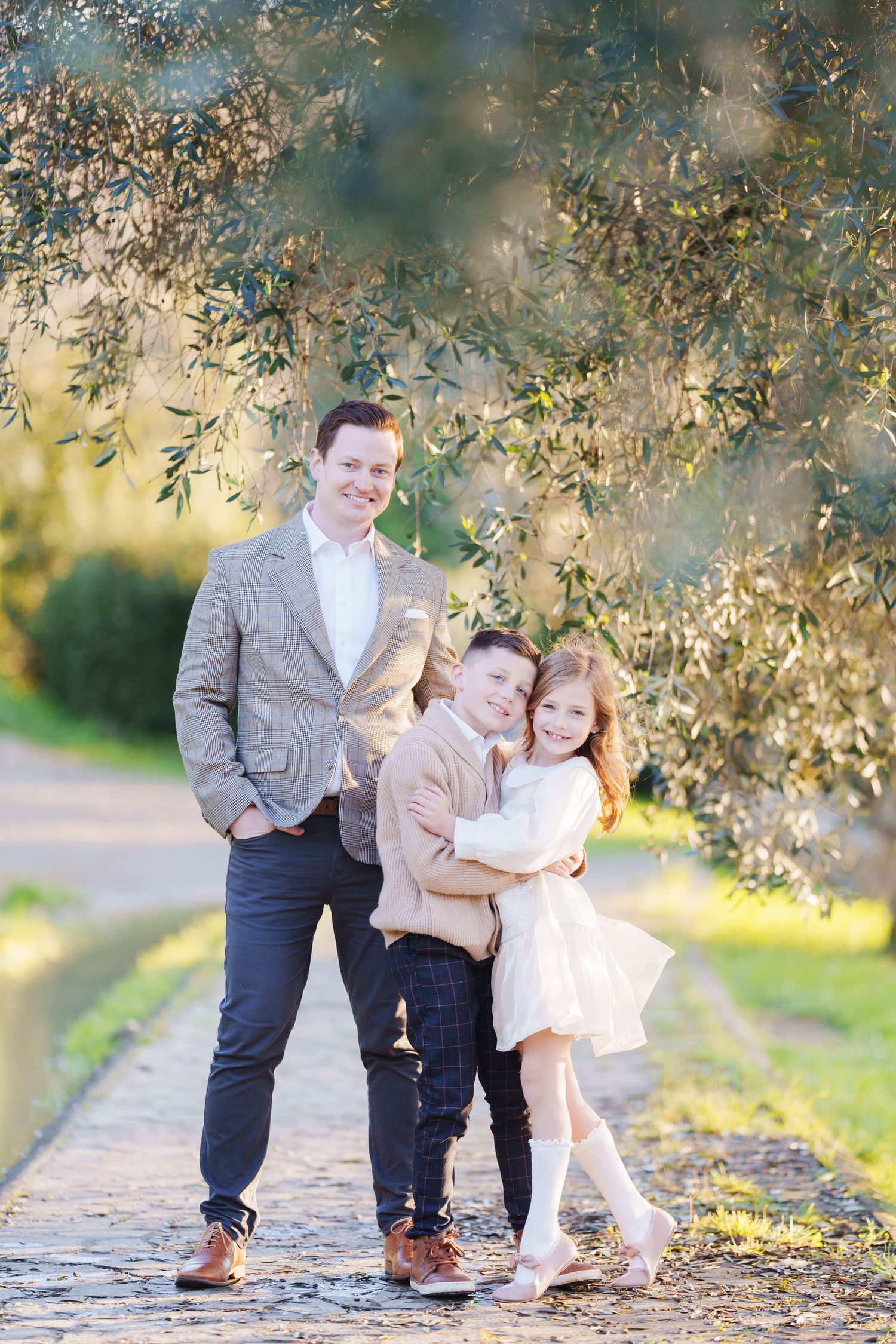 tuscany family photographer natural light