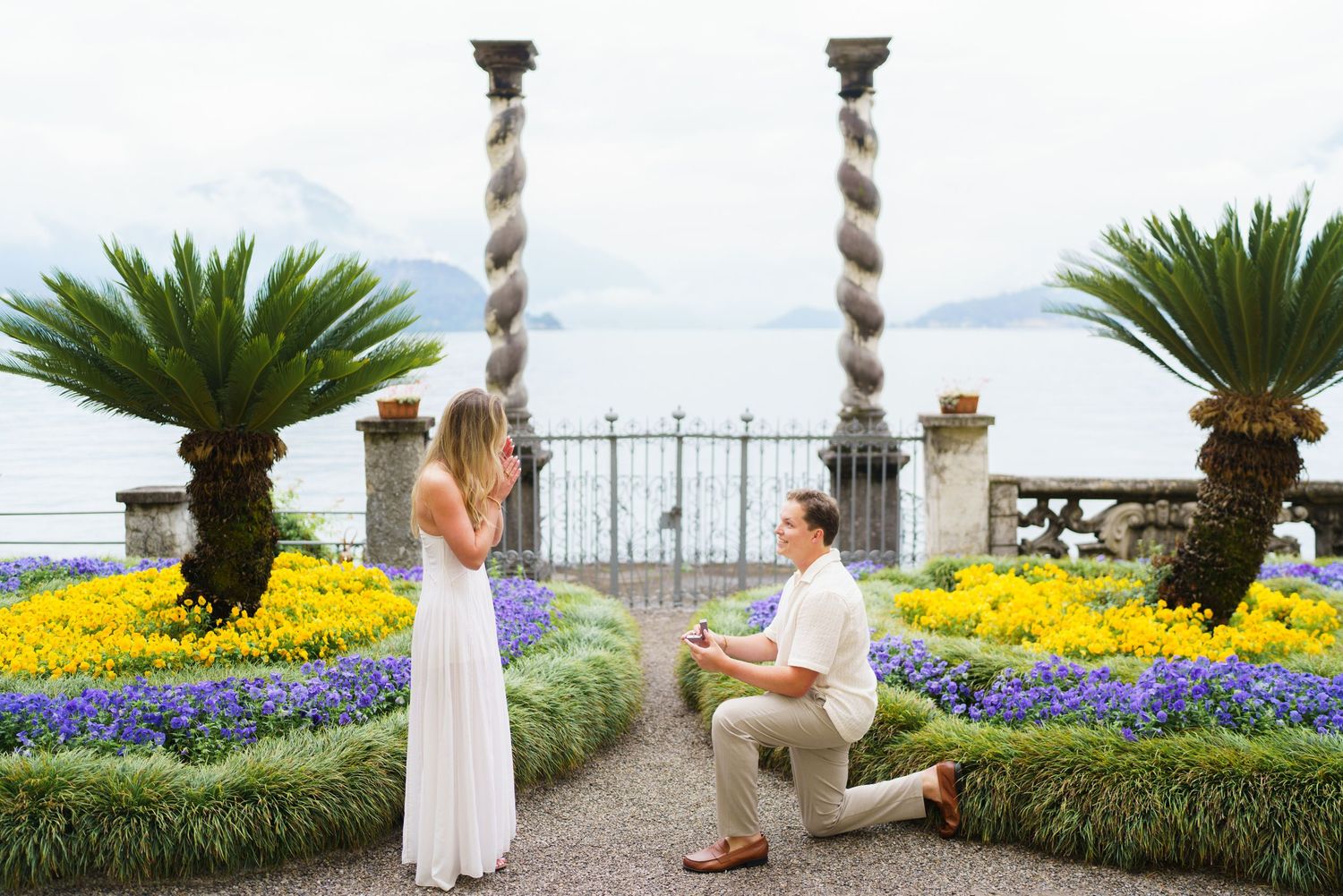 Engagement Photographer Lake Como