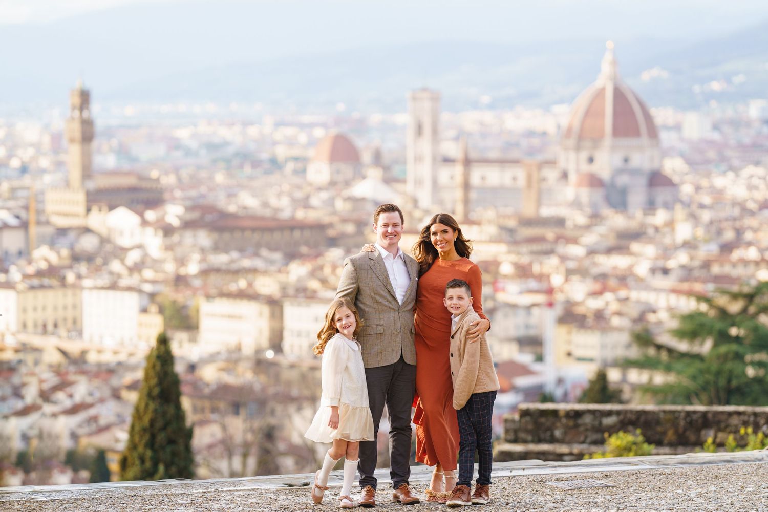 tuscany family photographer natural light