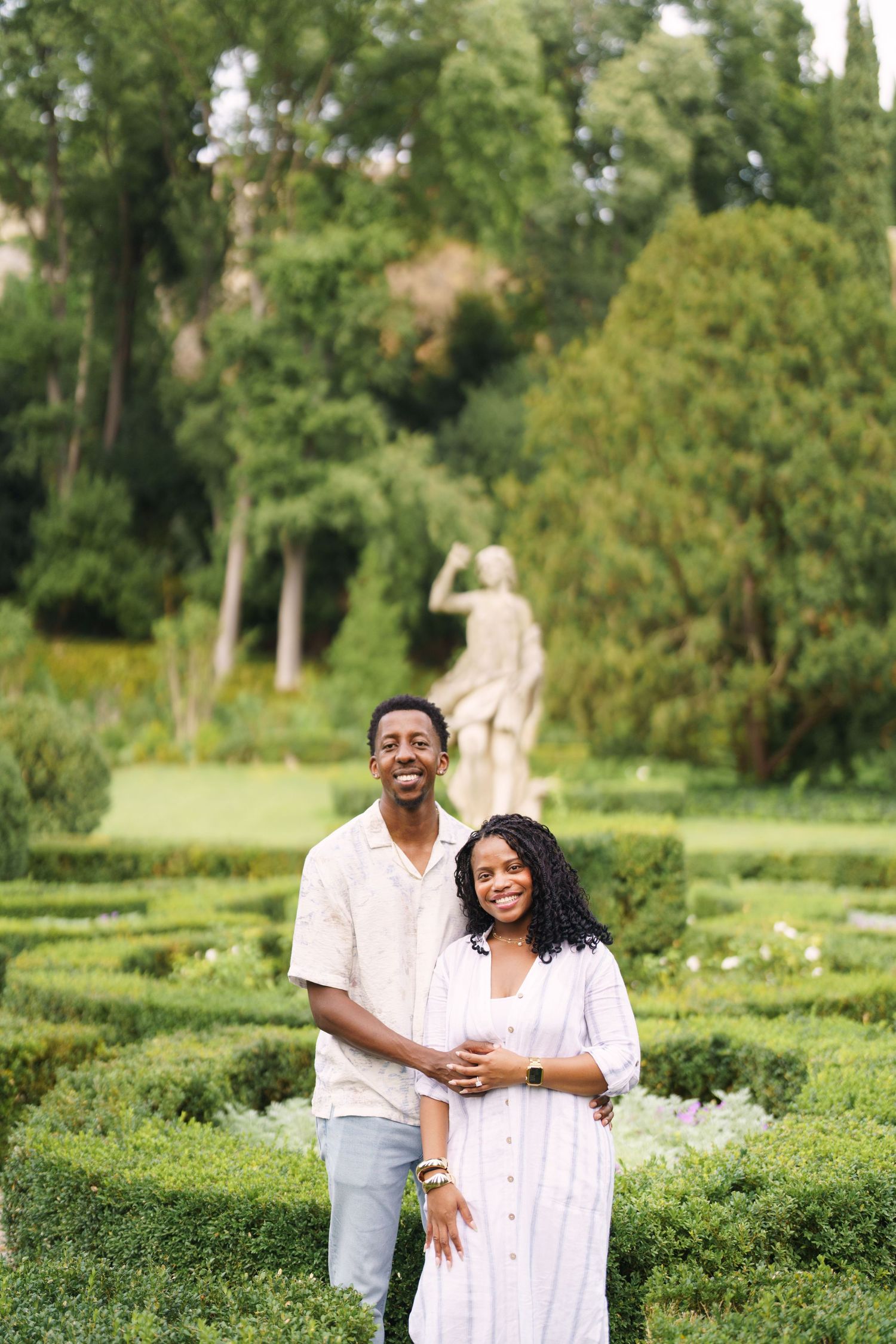 Proposal engagement and wedding photographer Italy Verona capturing natural emotional moments