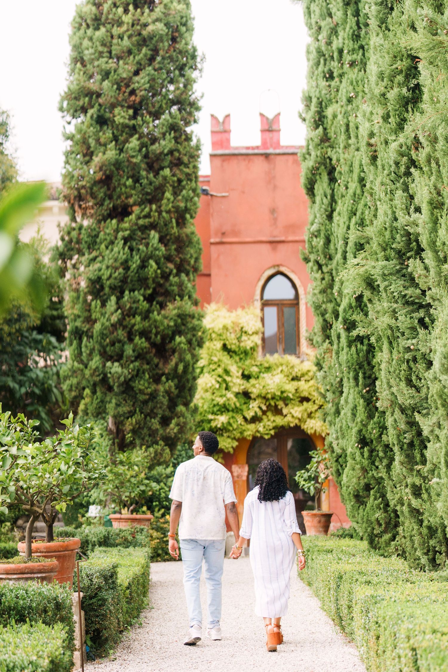 Proposal engagement and wedding photographer Italy Verona capturing natural emotional moments