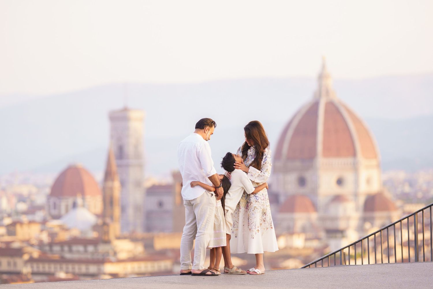 sunrise photographer Florence Italy