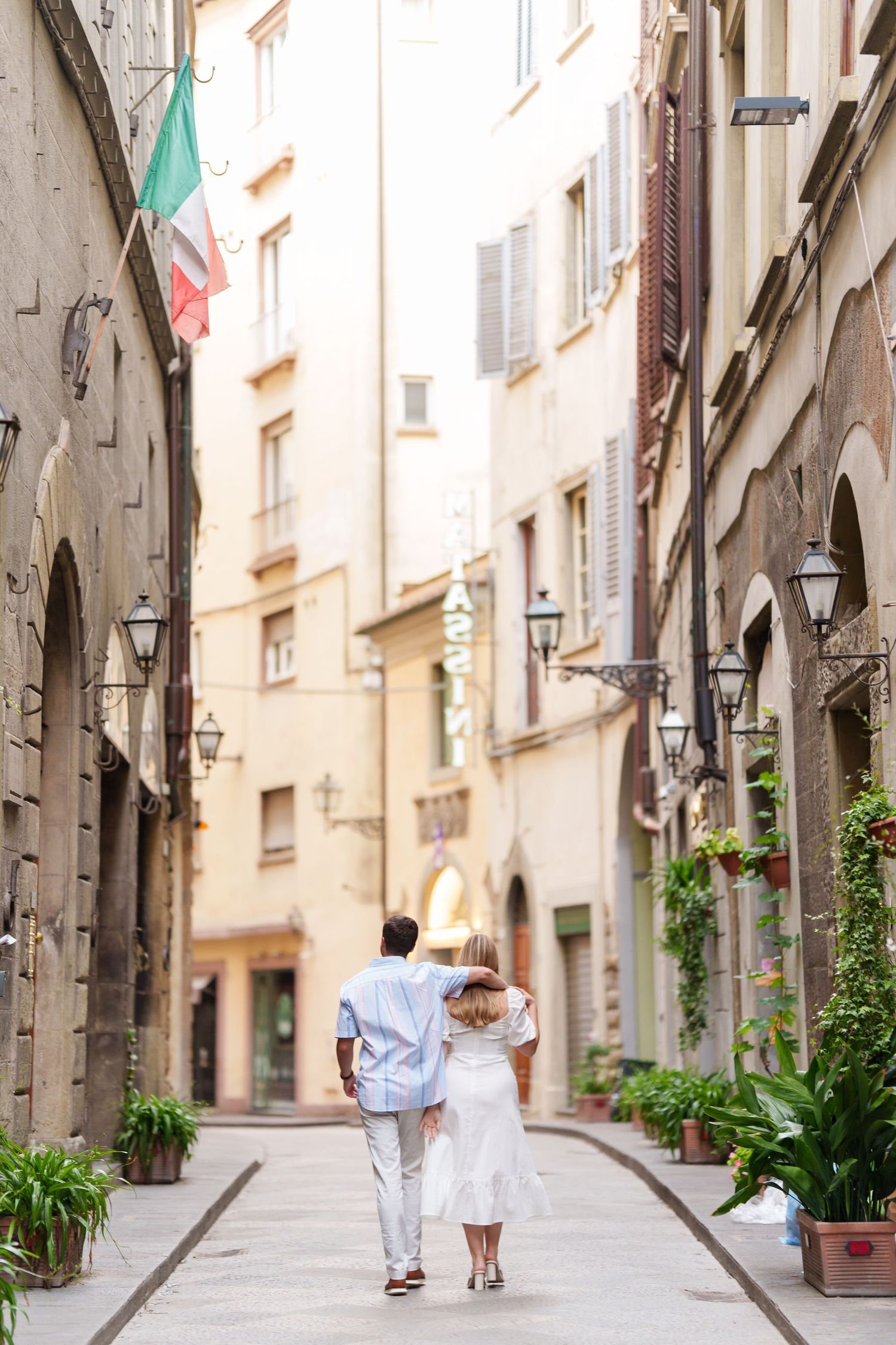 Couple photographer florence
