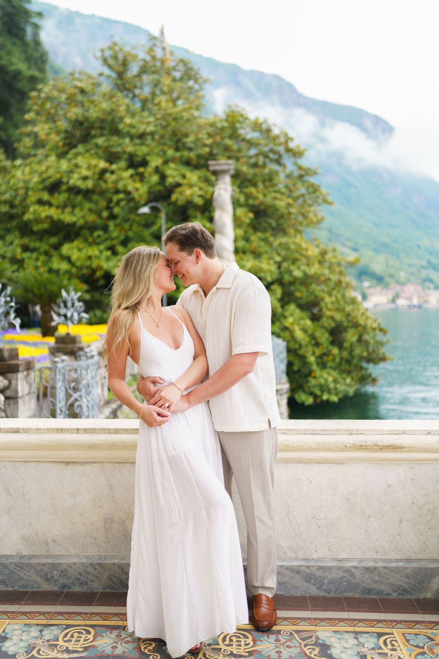 Engagement Photographer Lake Como