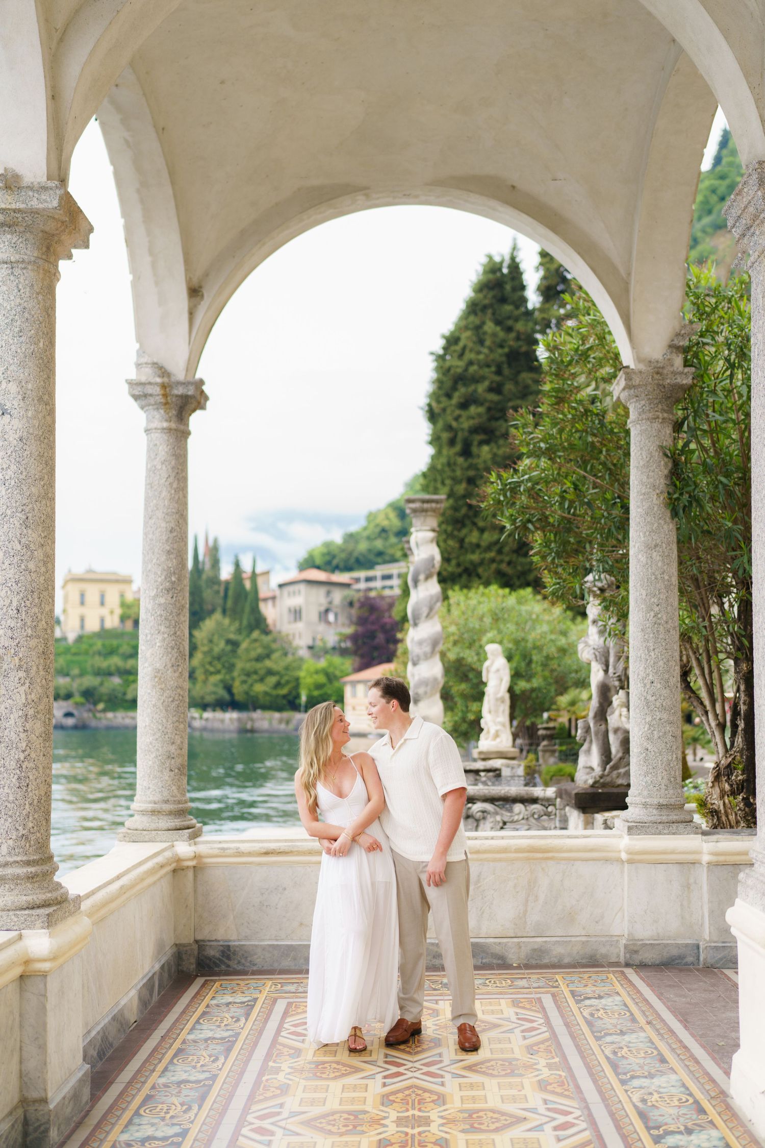 Marriage Proposal Photographer Lake Como
