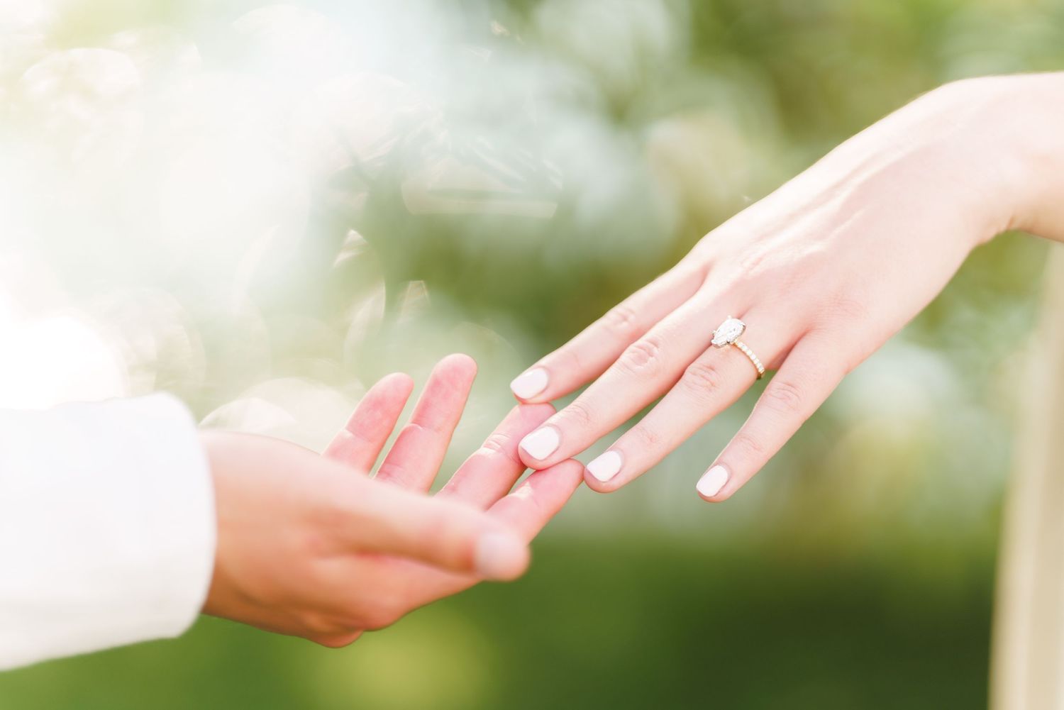 Romantic engagement session at Villa Melzi Bellagio Lake Como gardens