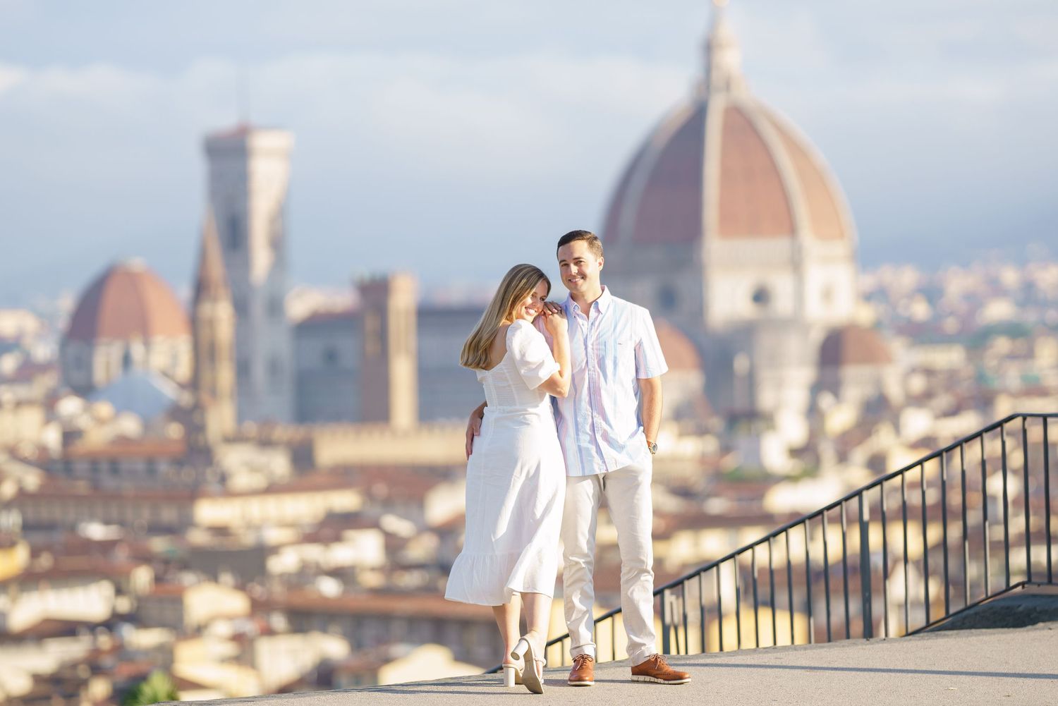 Couple photographer florence