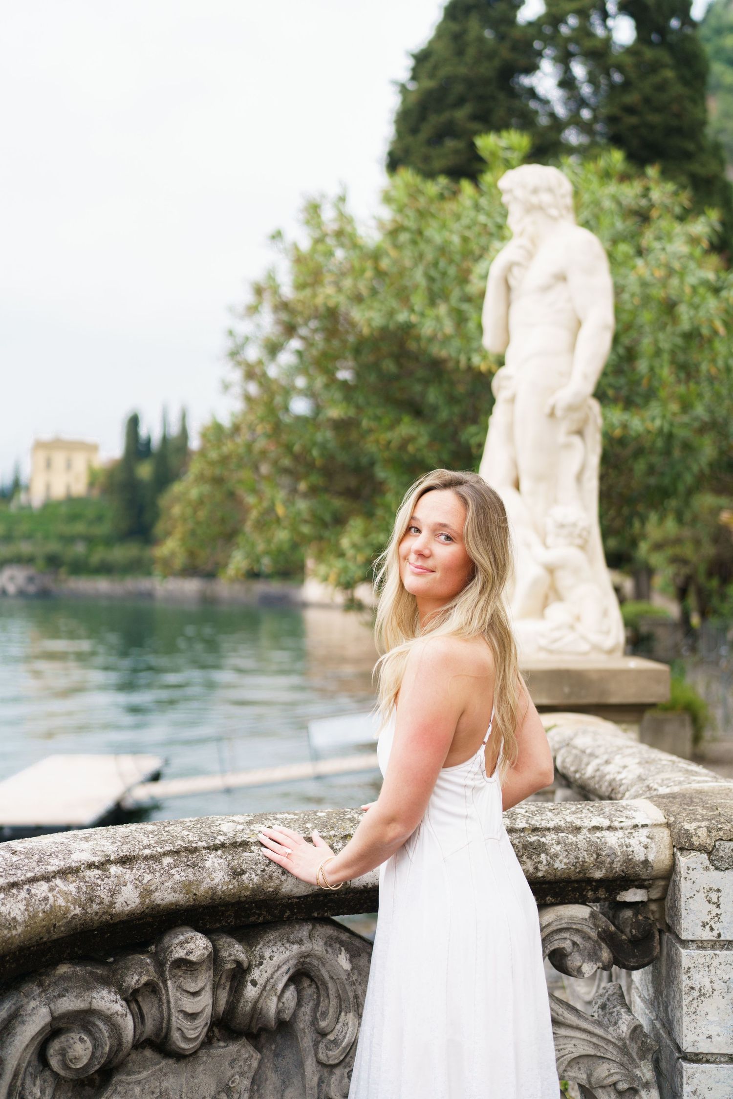 Lake Como Engagement Photographer