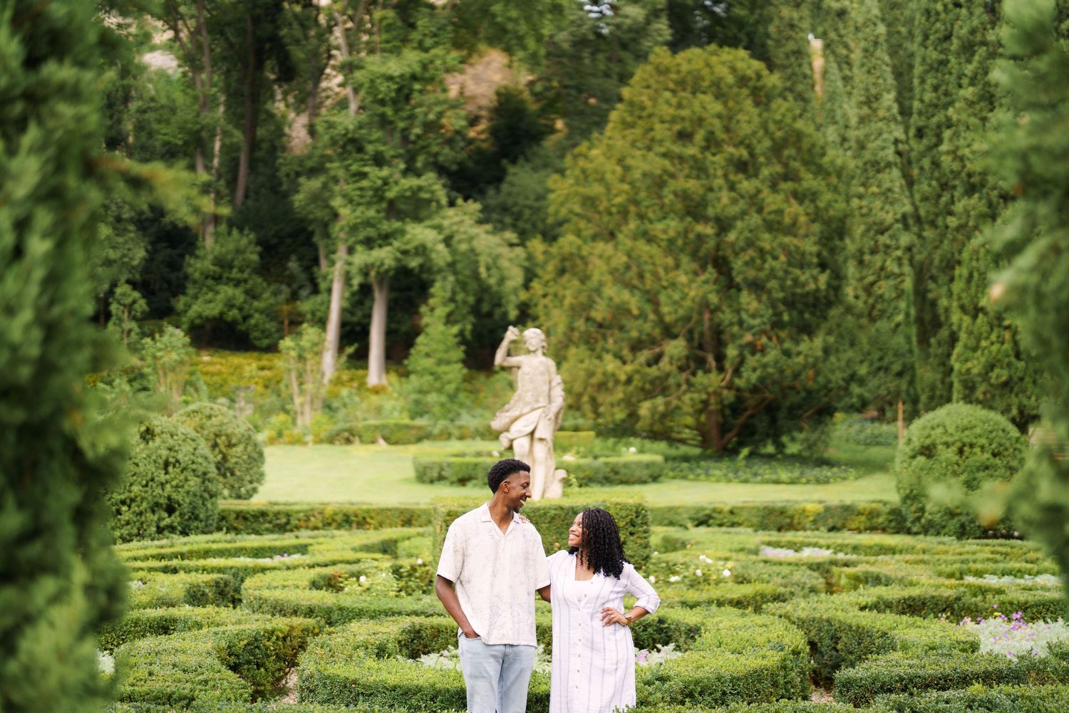 Proposal engagement and wedding photographer Italy Verona capturing natural emotional moments