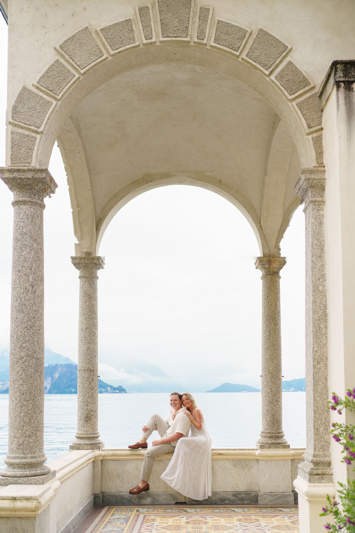 Engagement Photographer Lake Como
