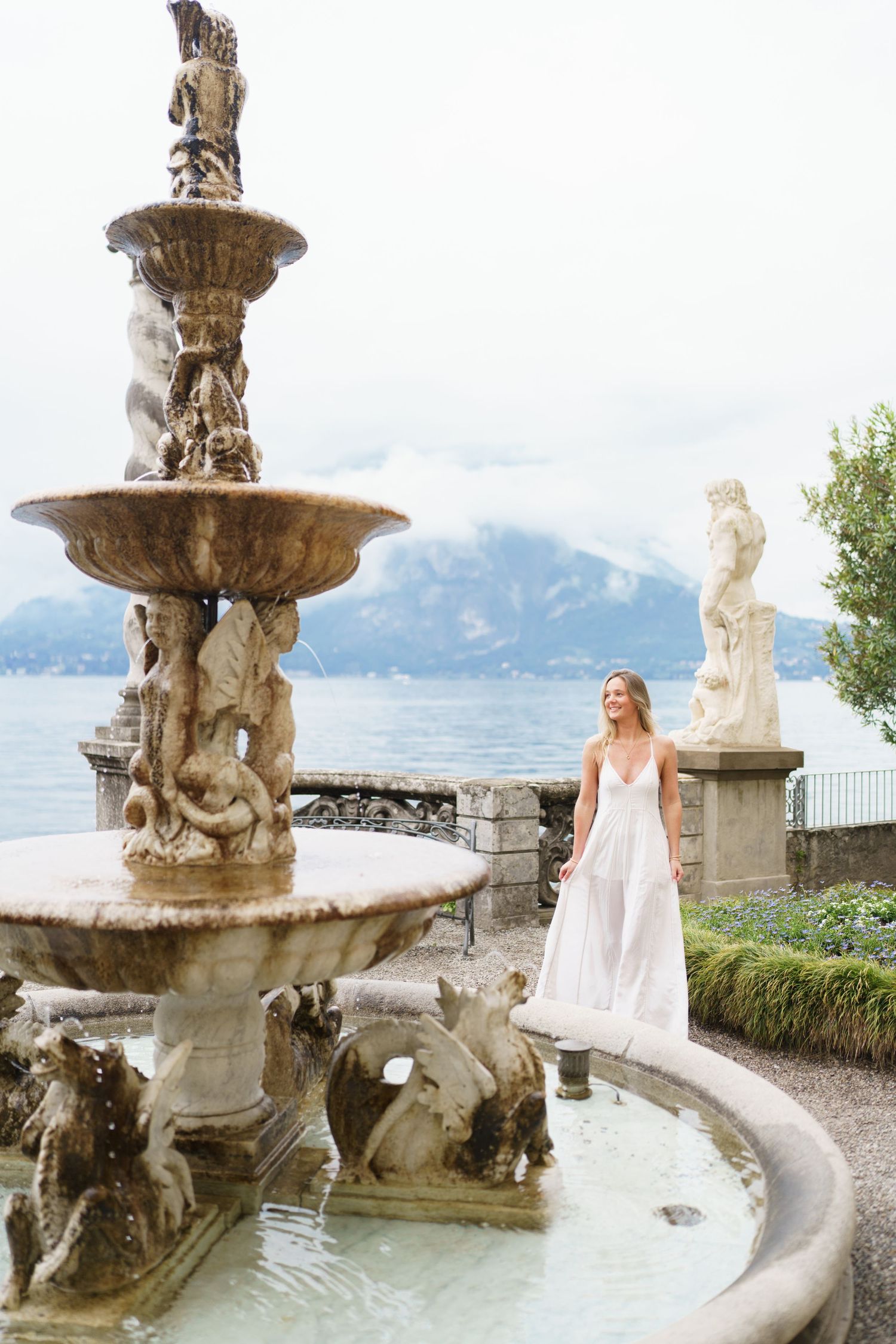 Lake Como Engagement Photographer