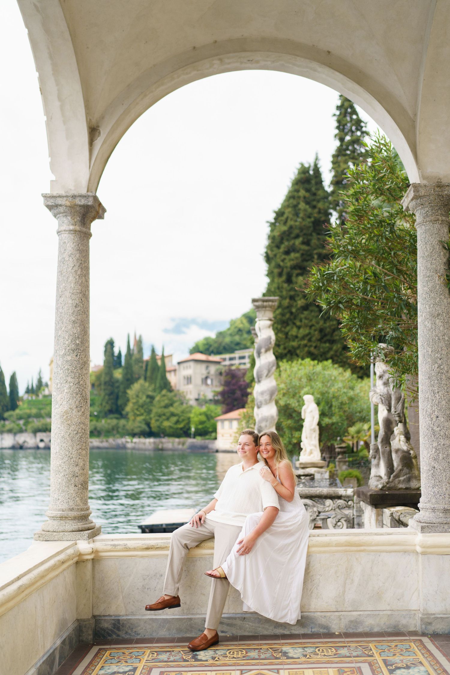 Engagement Photographer Lake Como