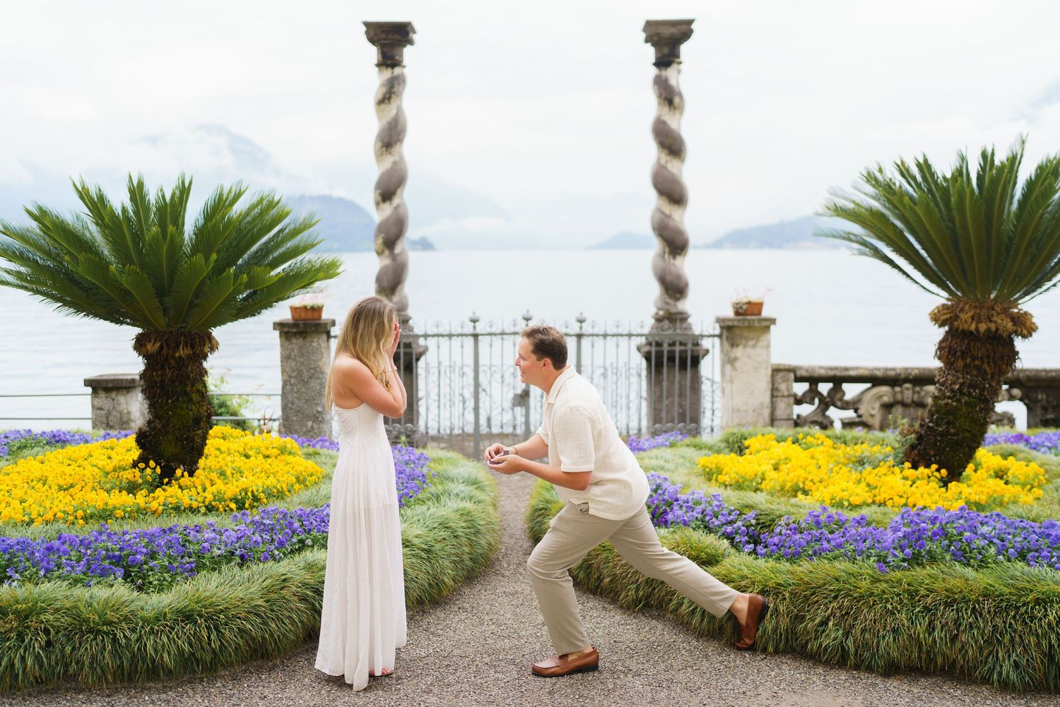 Engagement Photographer Lake Como