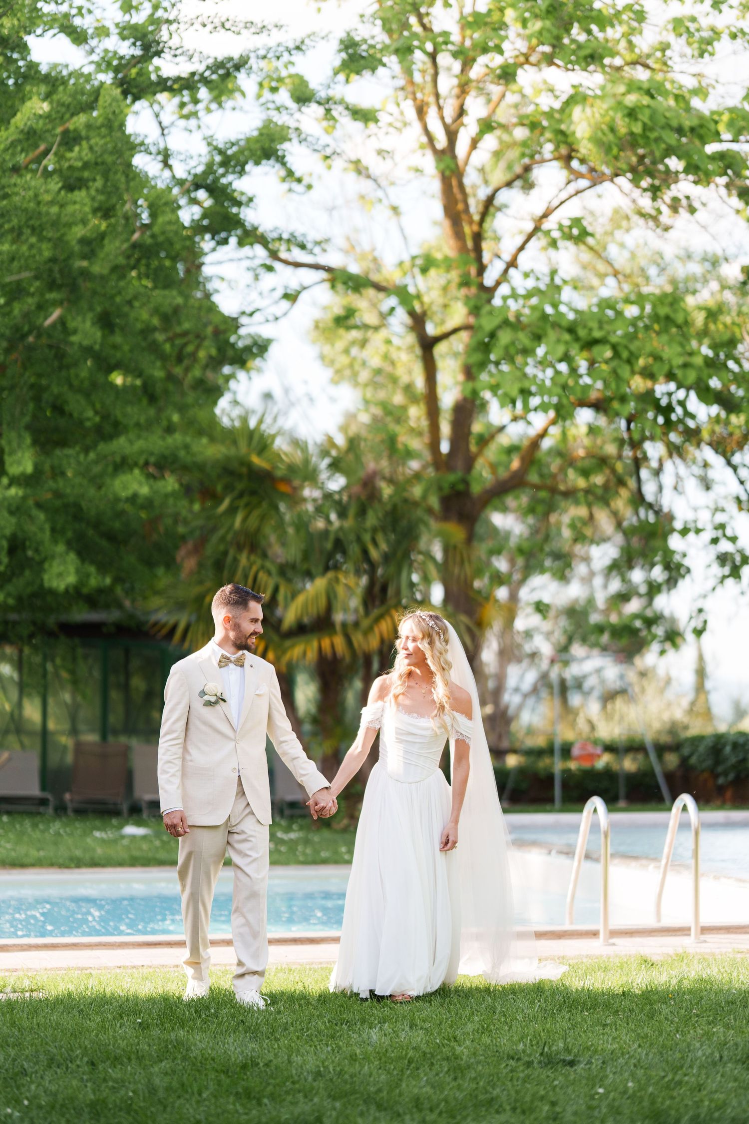 Bracciano Lake wedding photographer