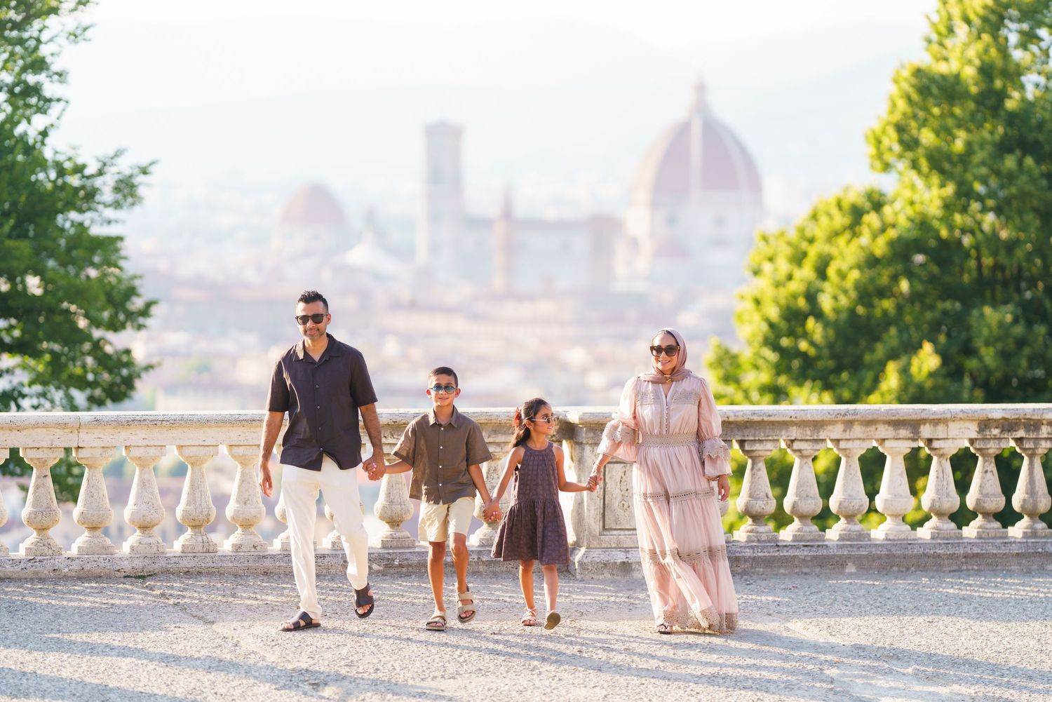 Luxury Family Photographer in Florence, Italy