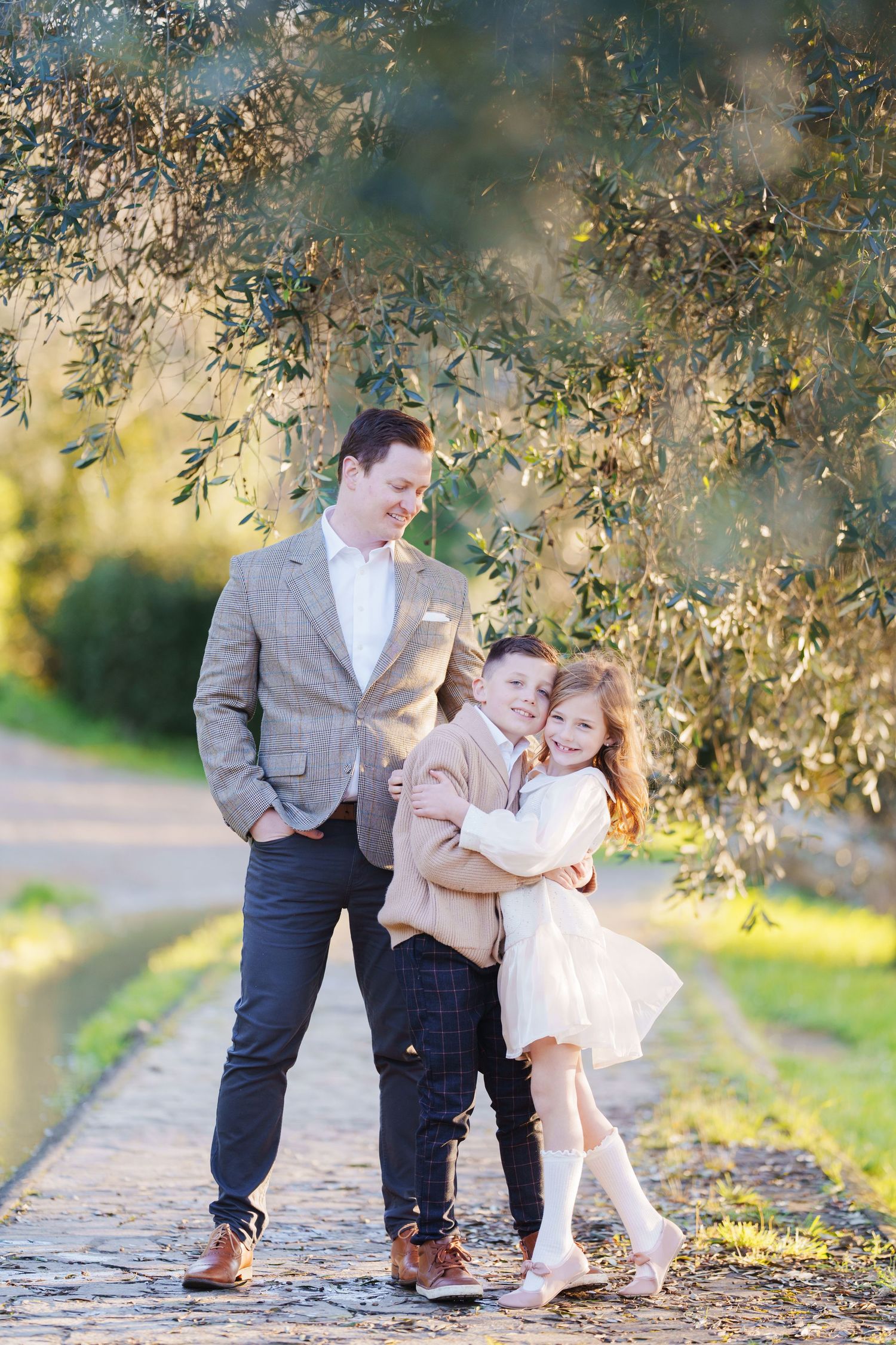 tuscany family photographer natural light