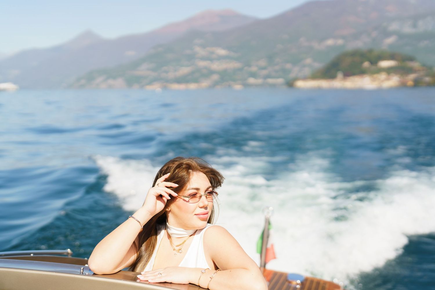 Lake Como photographer Bellagio maternity and couple photoshoot