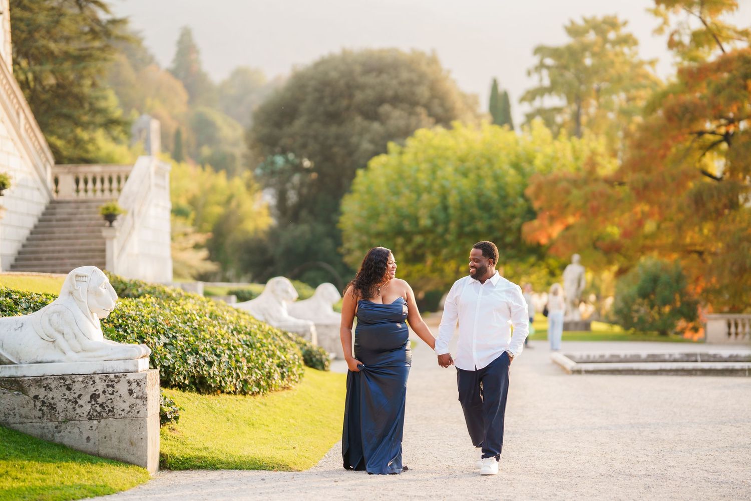 family photos lake como italy