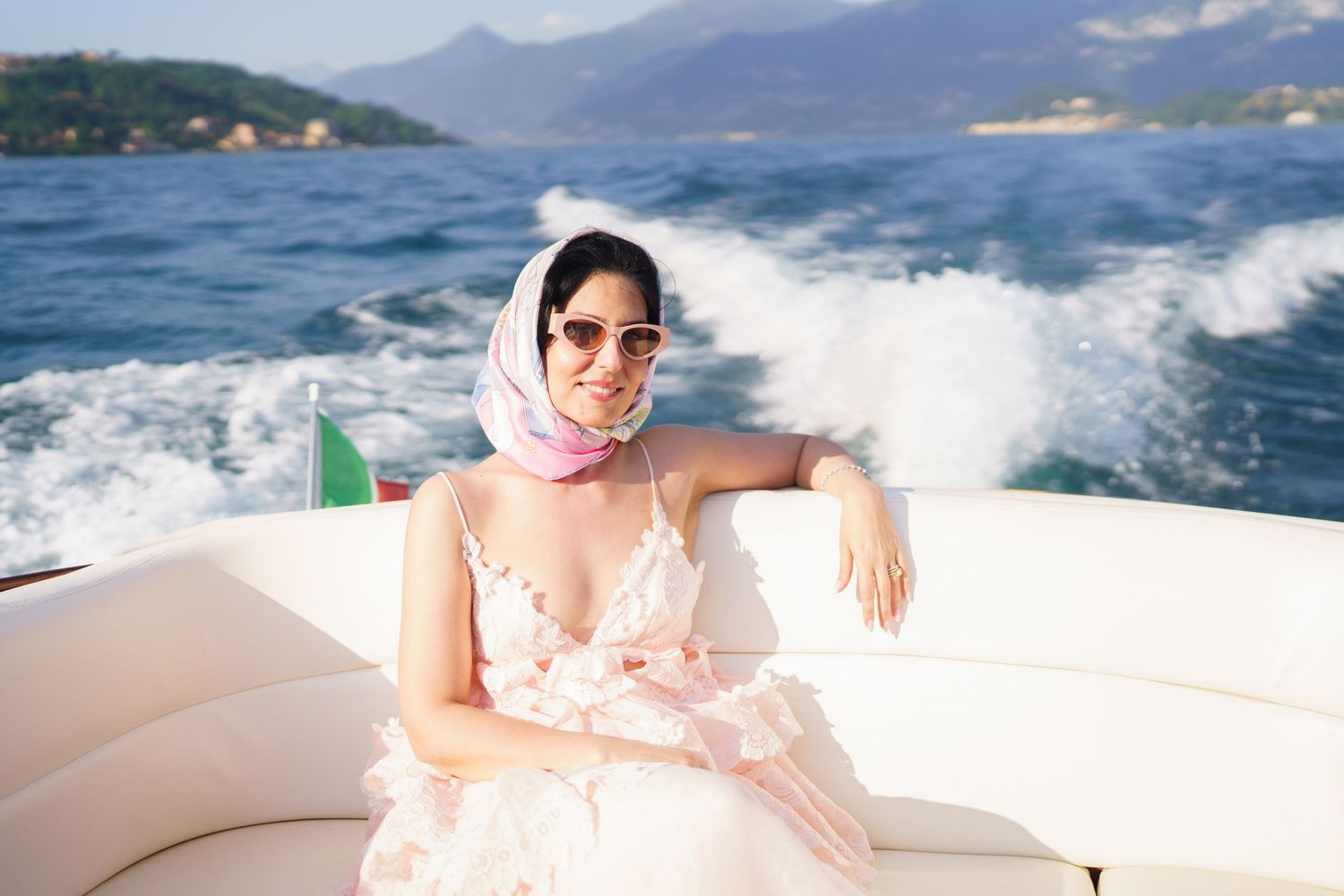 luxury lake como photographer villa del balbianello couple portrait