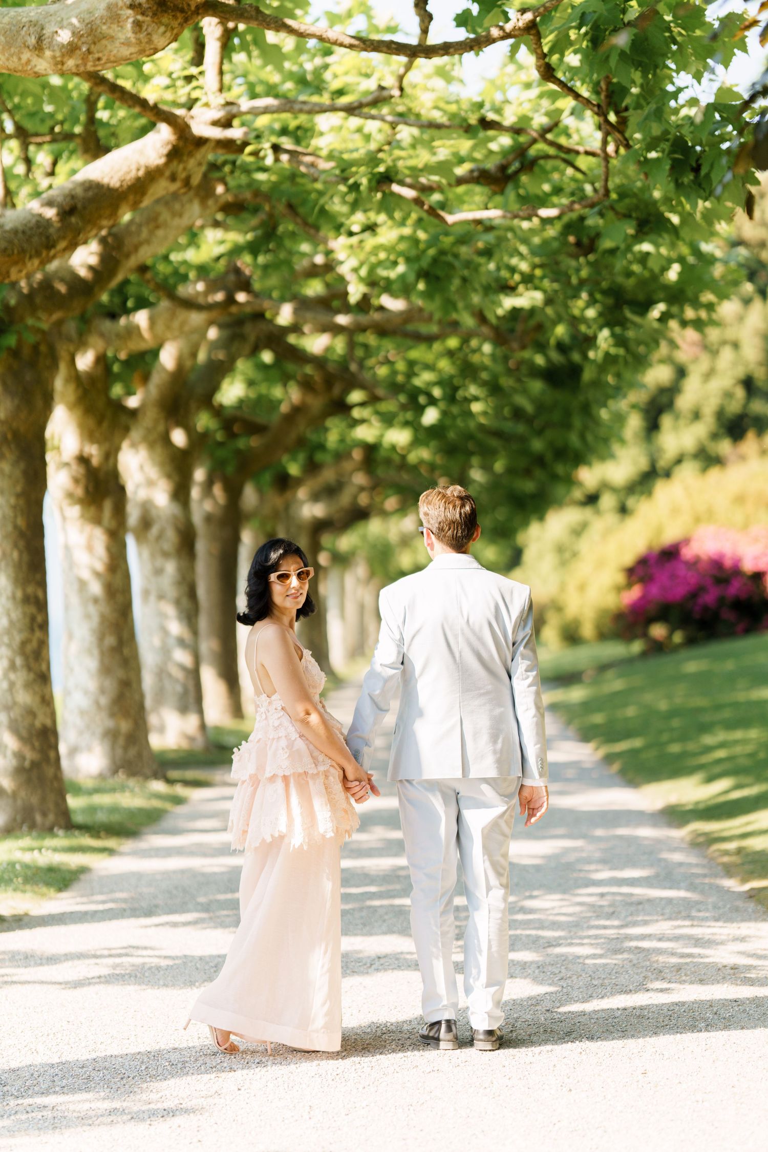 elegant couple photography bellagio italy lake view