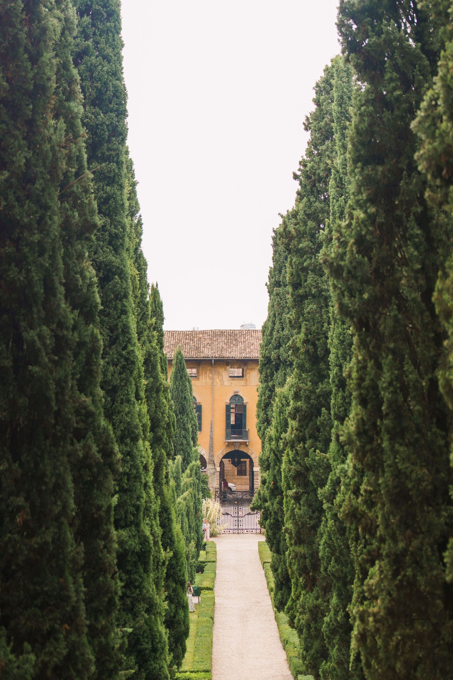 Surprise engagement proposal in Verona captured in cinematic and elegant photography style