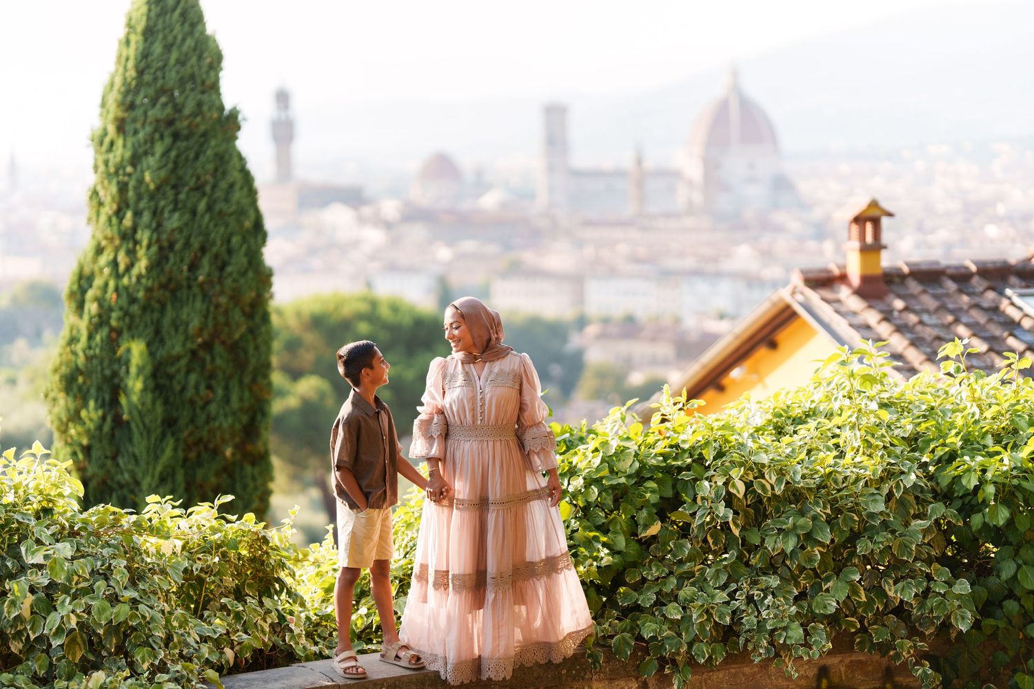 Luxury Family Photographer in Florence, Italy