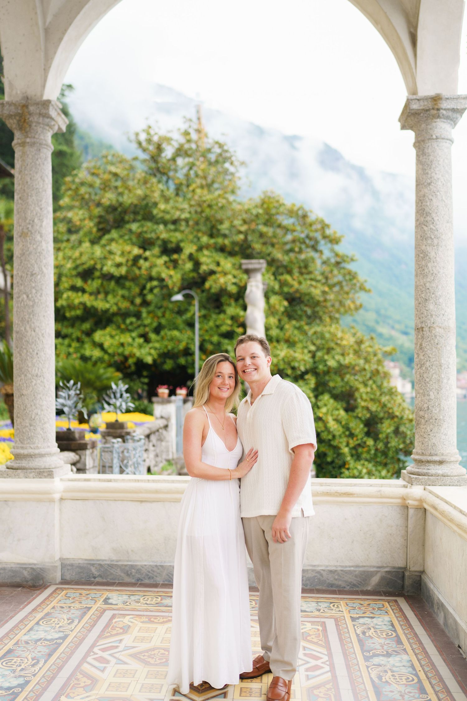 Marriage Proposal Photographer Lake Como