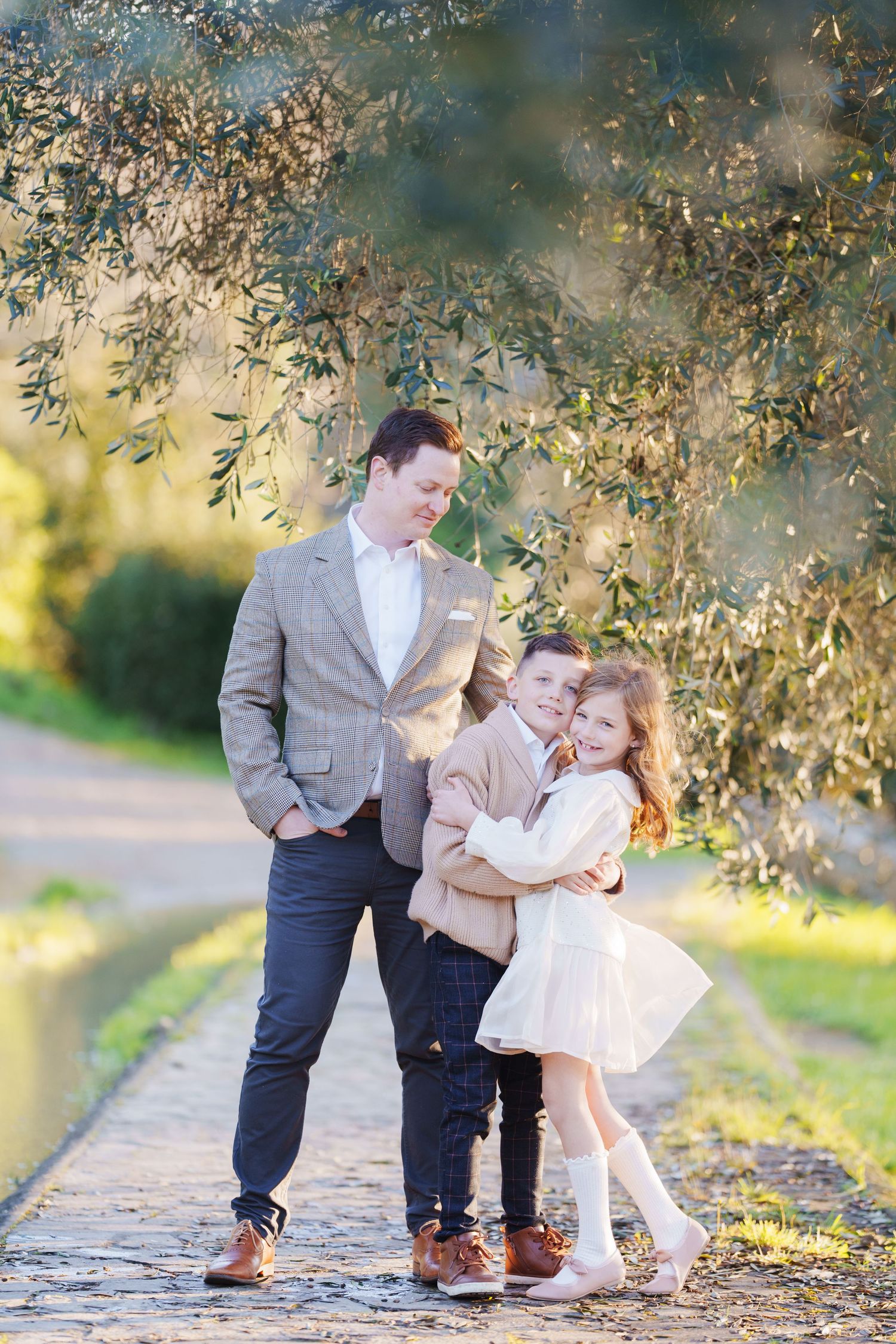 tuscany family photographer natural light