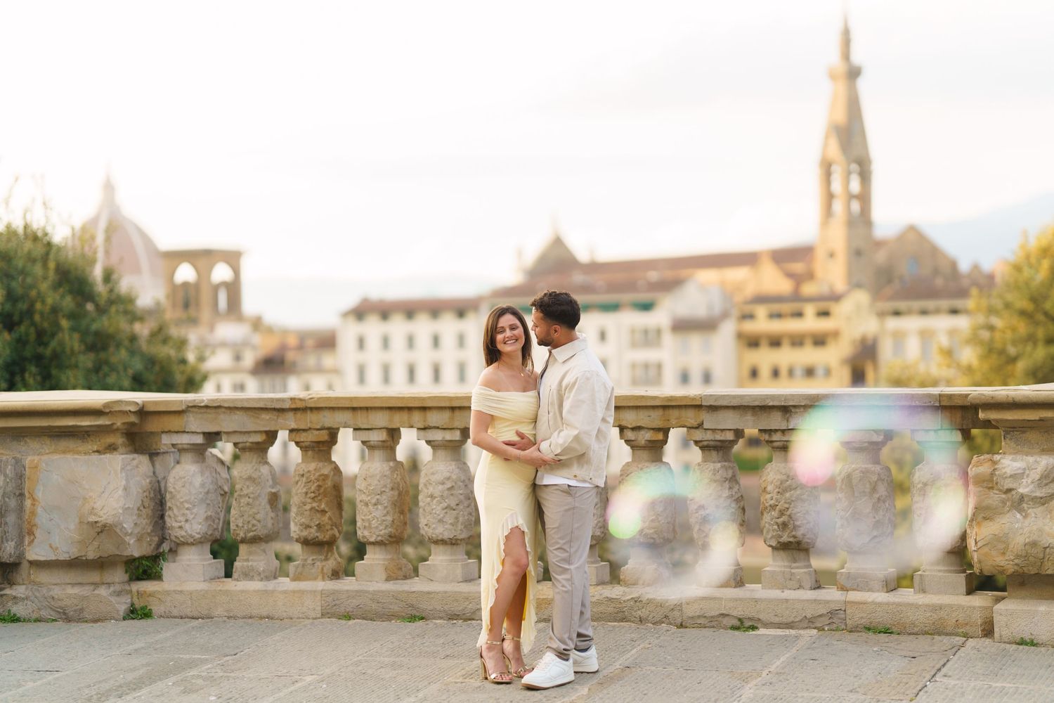 elegant maternity photographer Florence