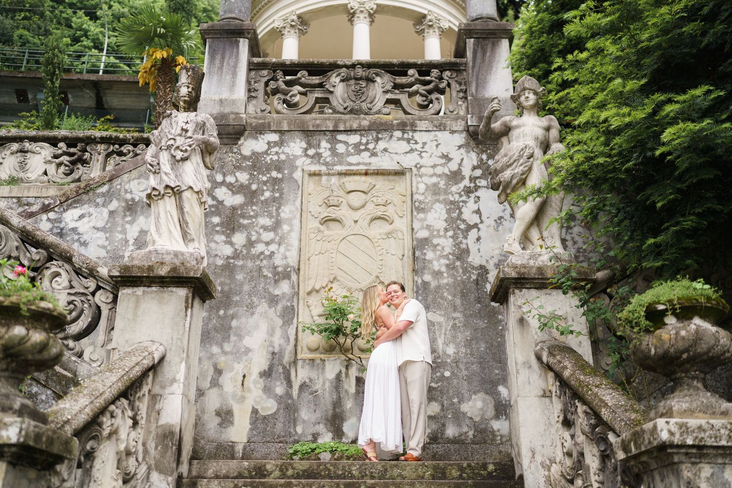 Luxury Proposal Photographer Italy