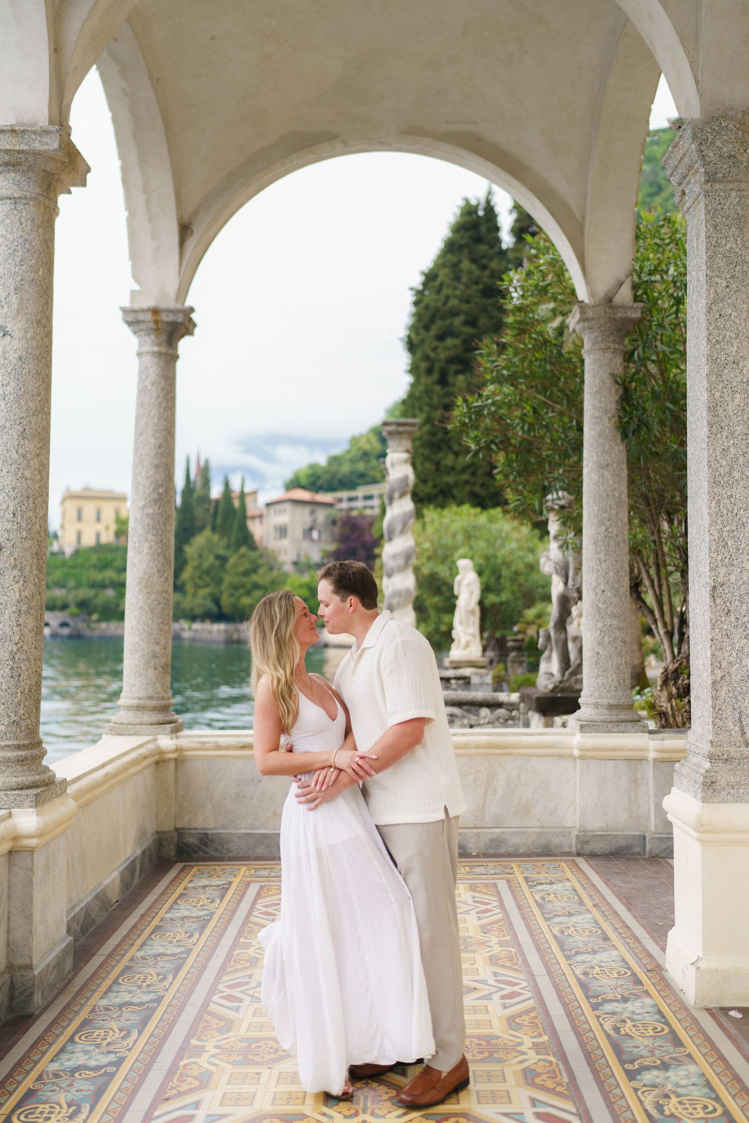 Marriage Proposal Photographer Lake Como