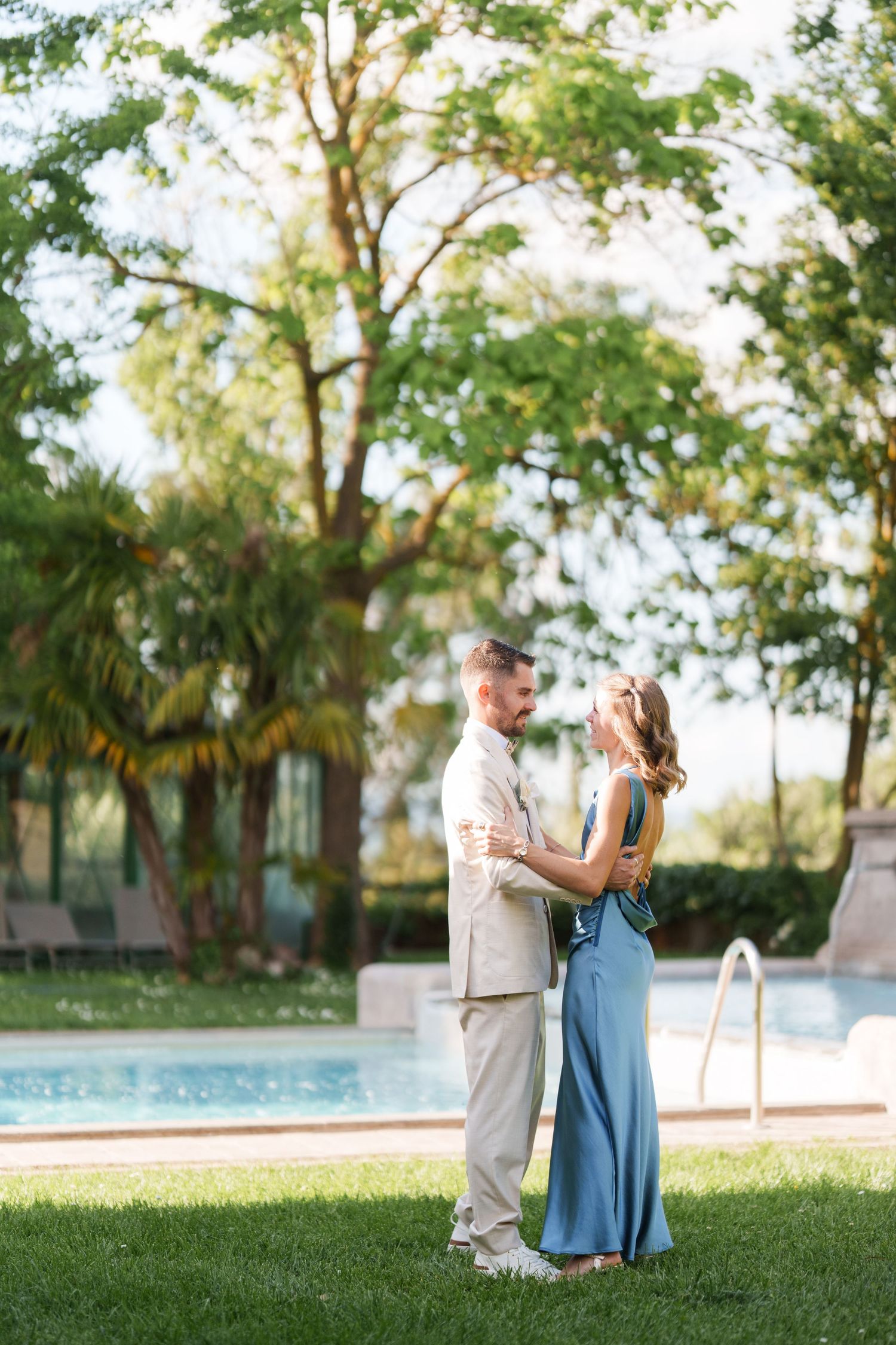Bracciano Lake wedding photographer