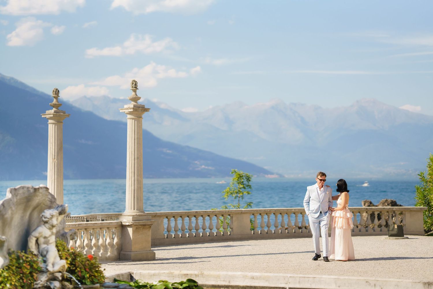 villa melzi gardens photographer bellagio italy