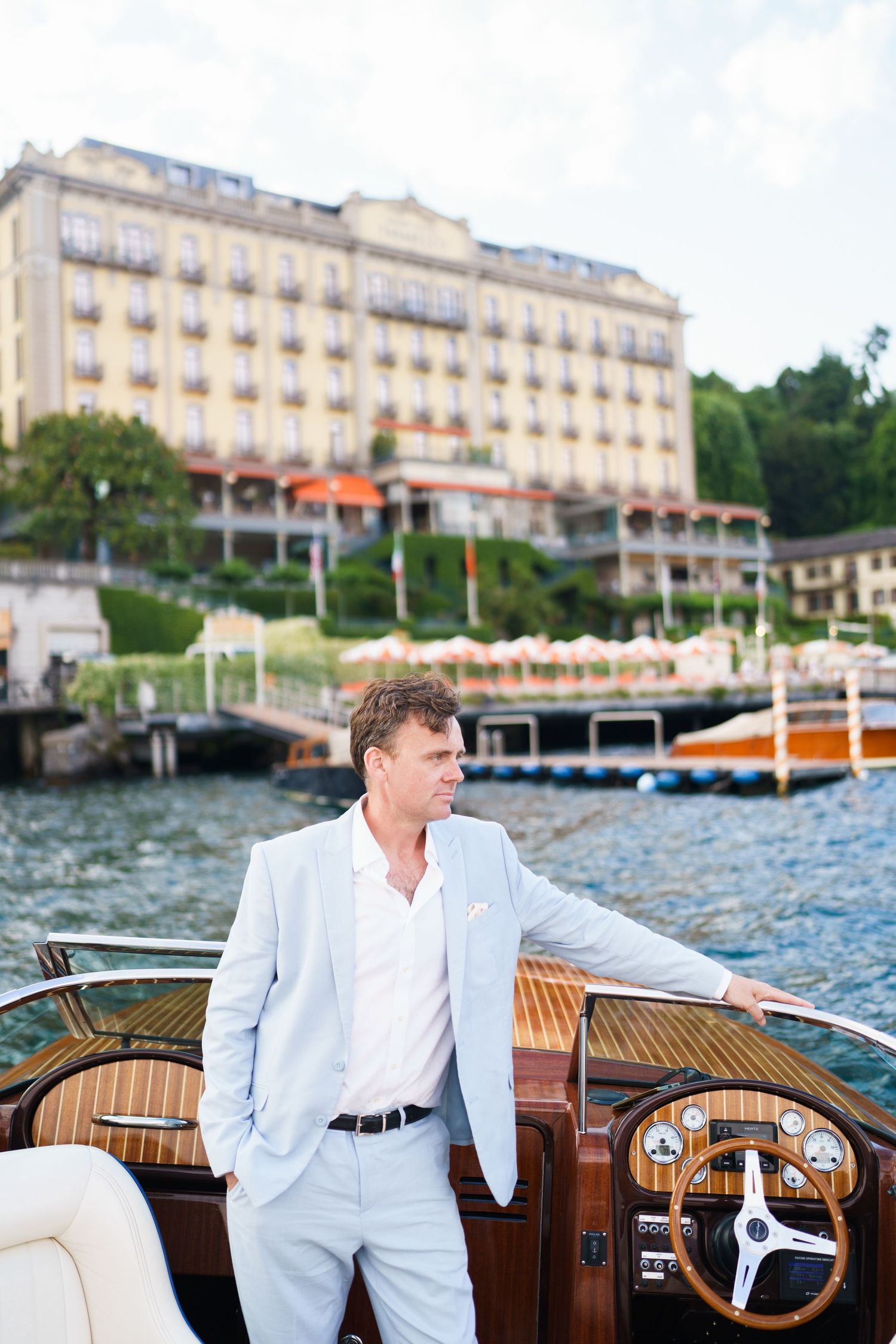 luxury engagement photography grand hotel tremezzo lake como