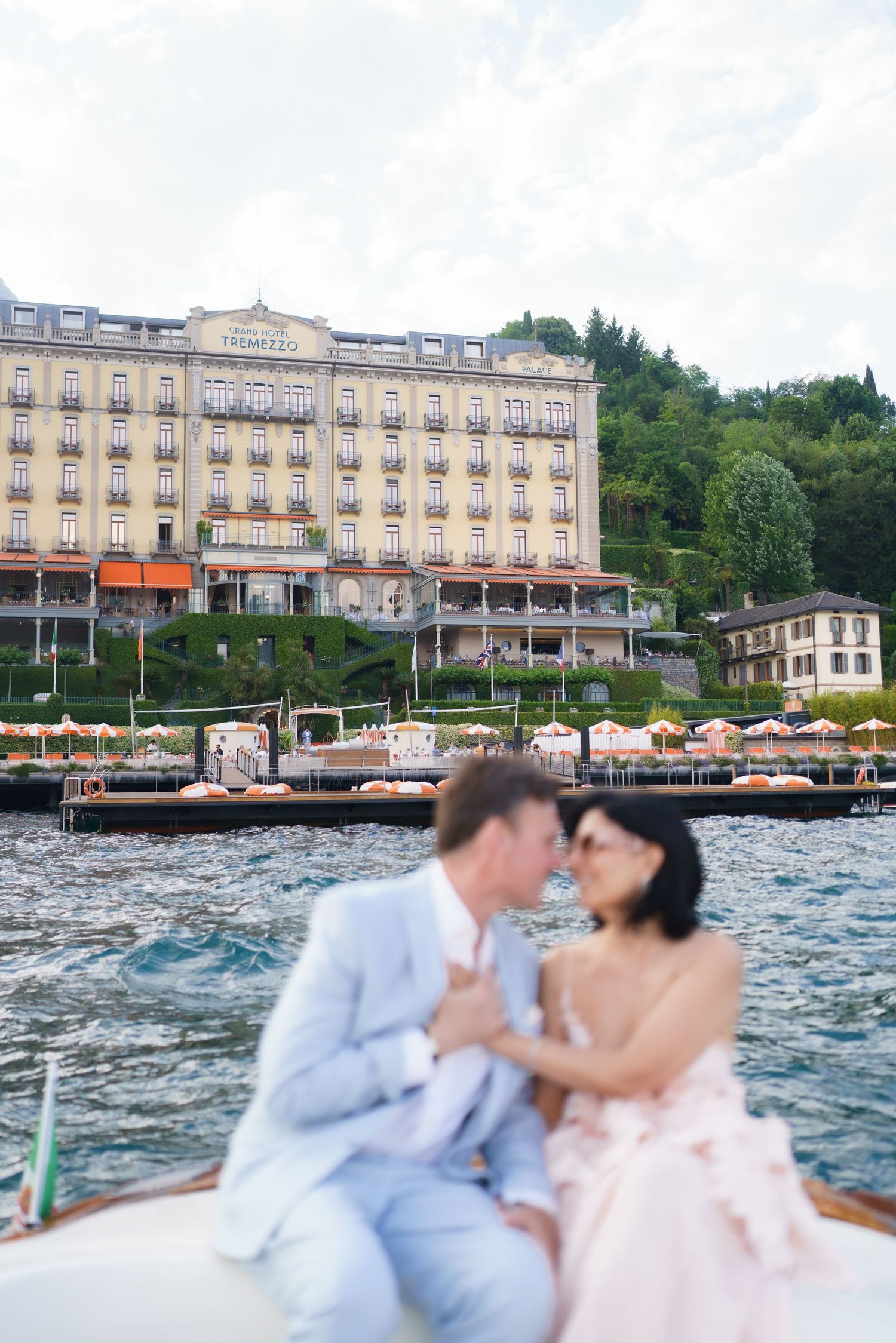 luxury engagement photography grand hotel tremezzo lake como