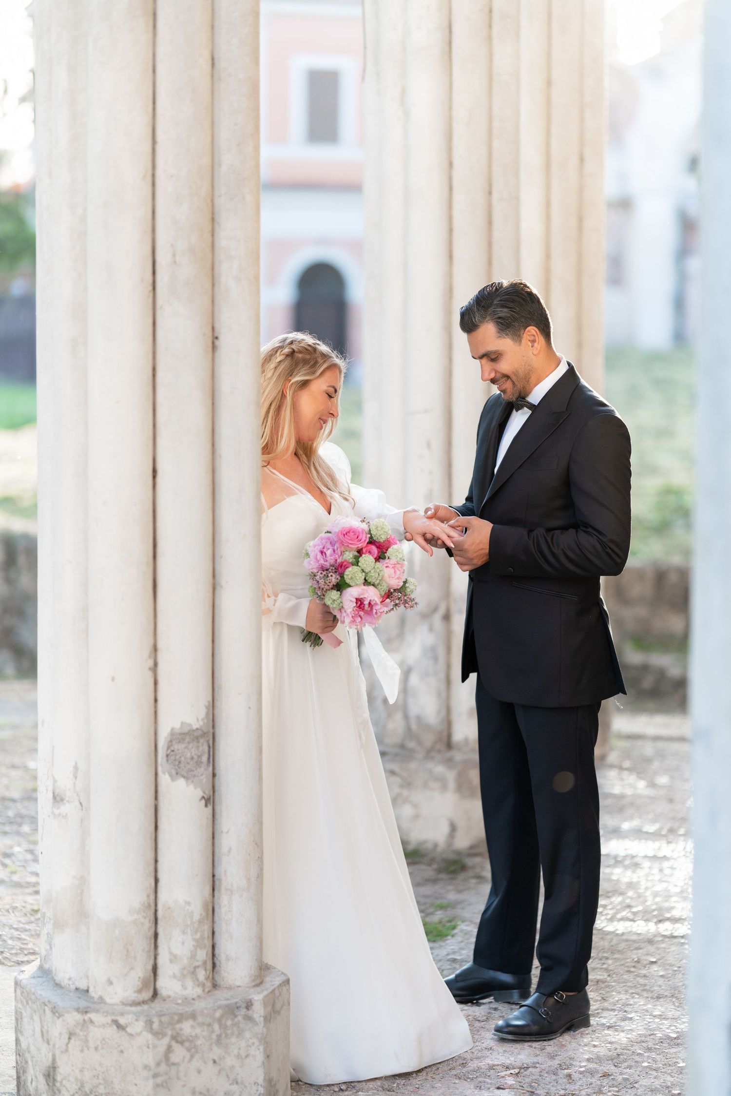 Wedding photographer Roma