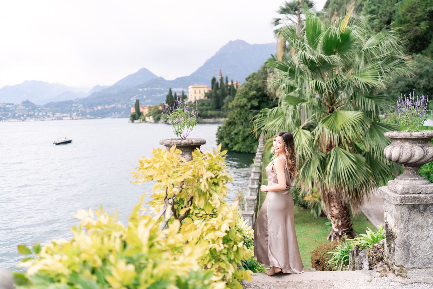 villa monastero proposal and couples photographer
