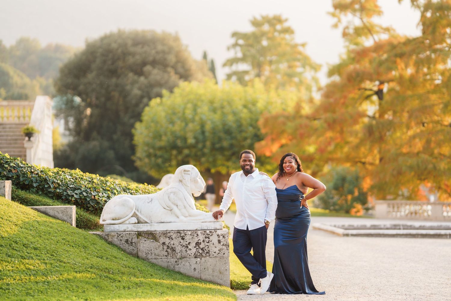 family photos lake como italy