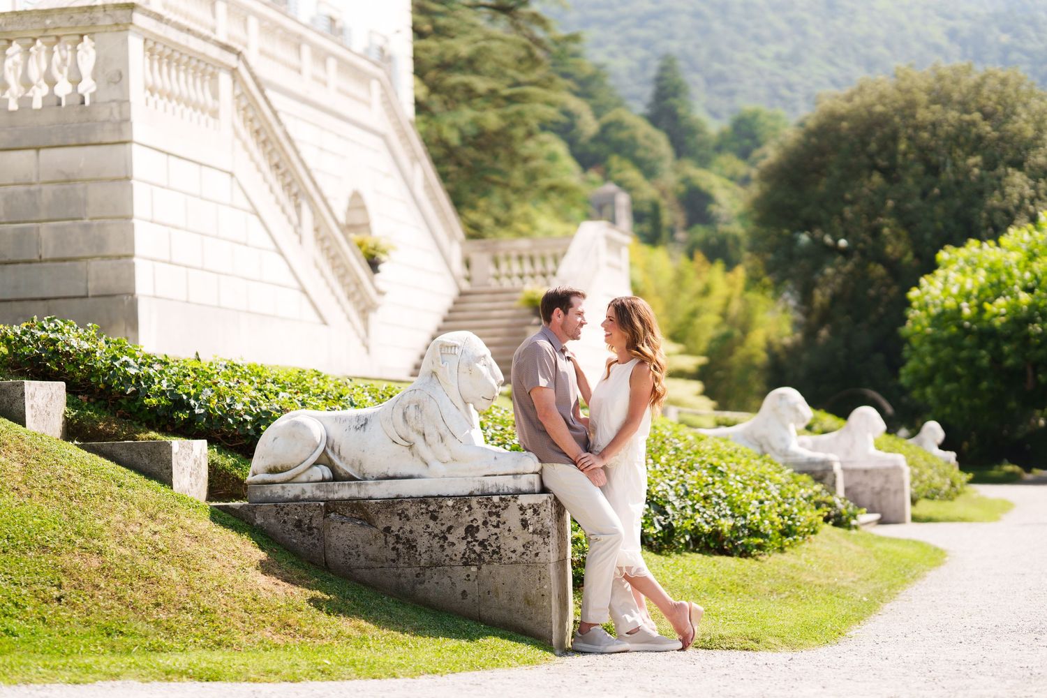 Lake Como family vacation photographer in Bellagio