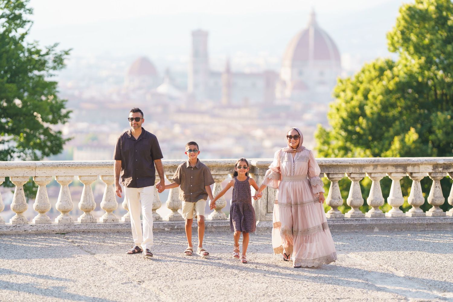 Luxury Family Photographer in Florence, Italy