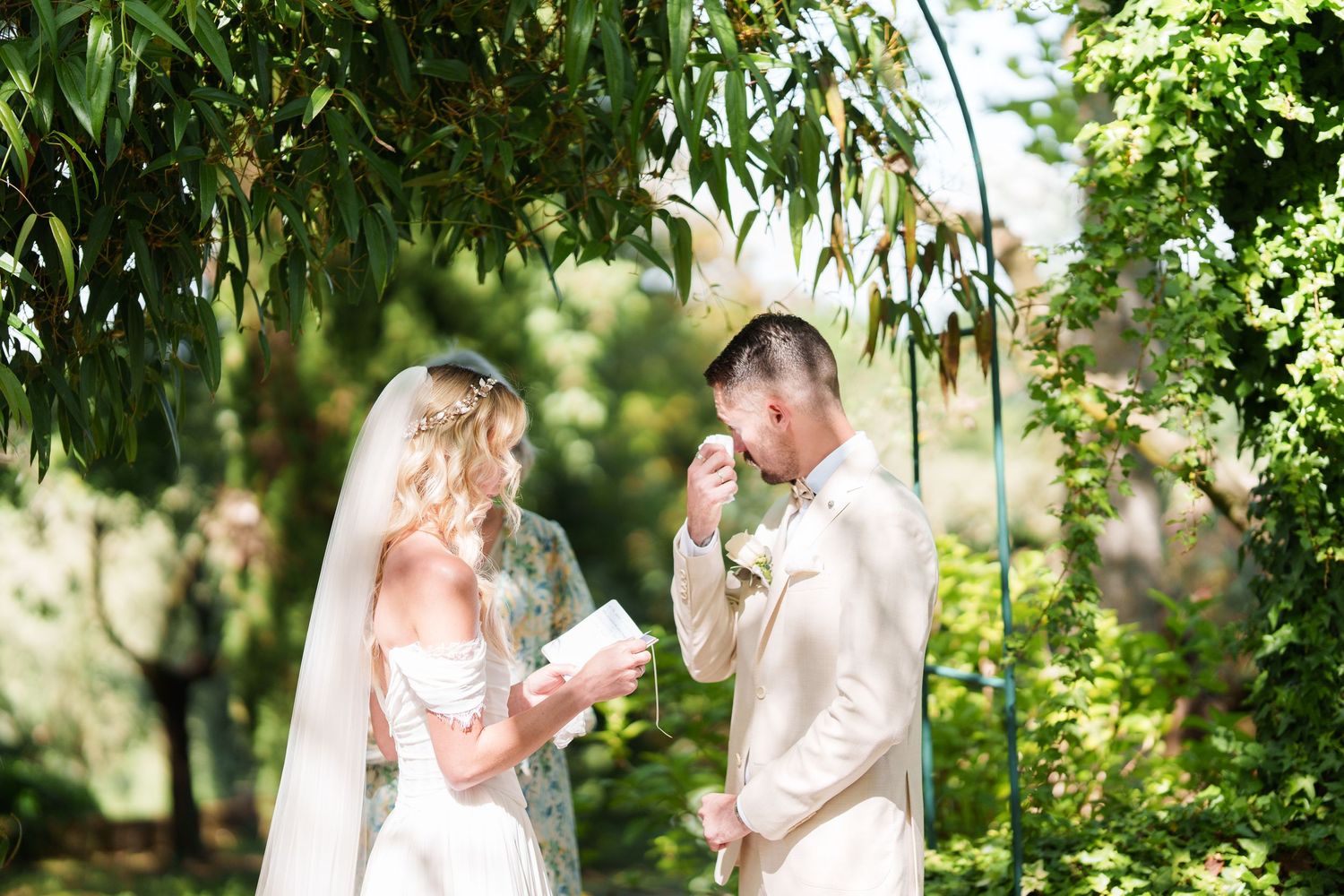 Italian lake wedding photographer