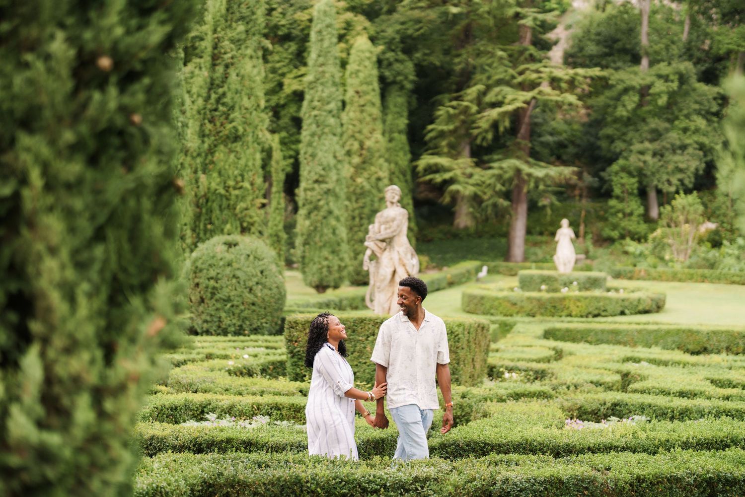 Proposal engagement and wedding photographer Italy Verona capturing natural emotional moments