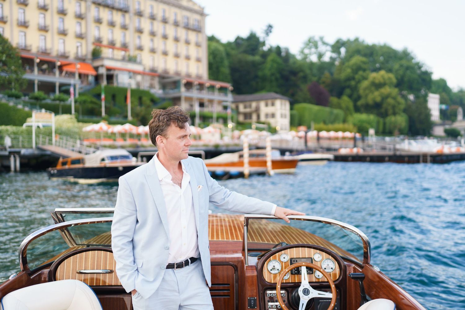 luxury engagement photography grand hotel tremezzo lake como